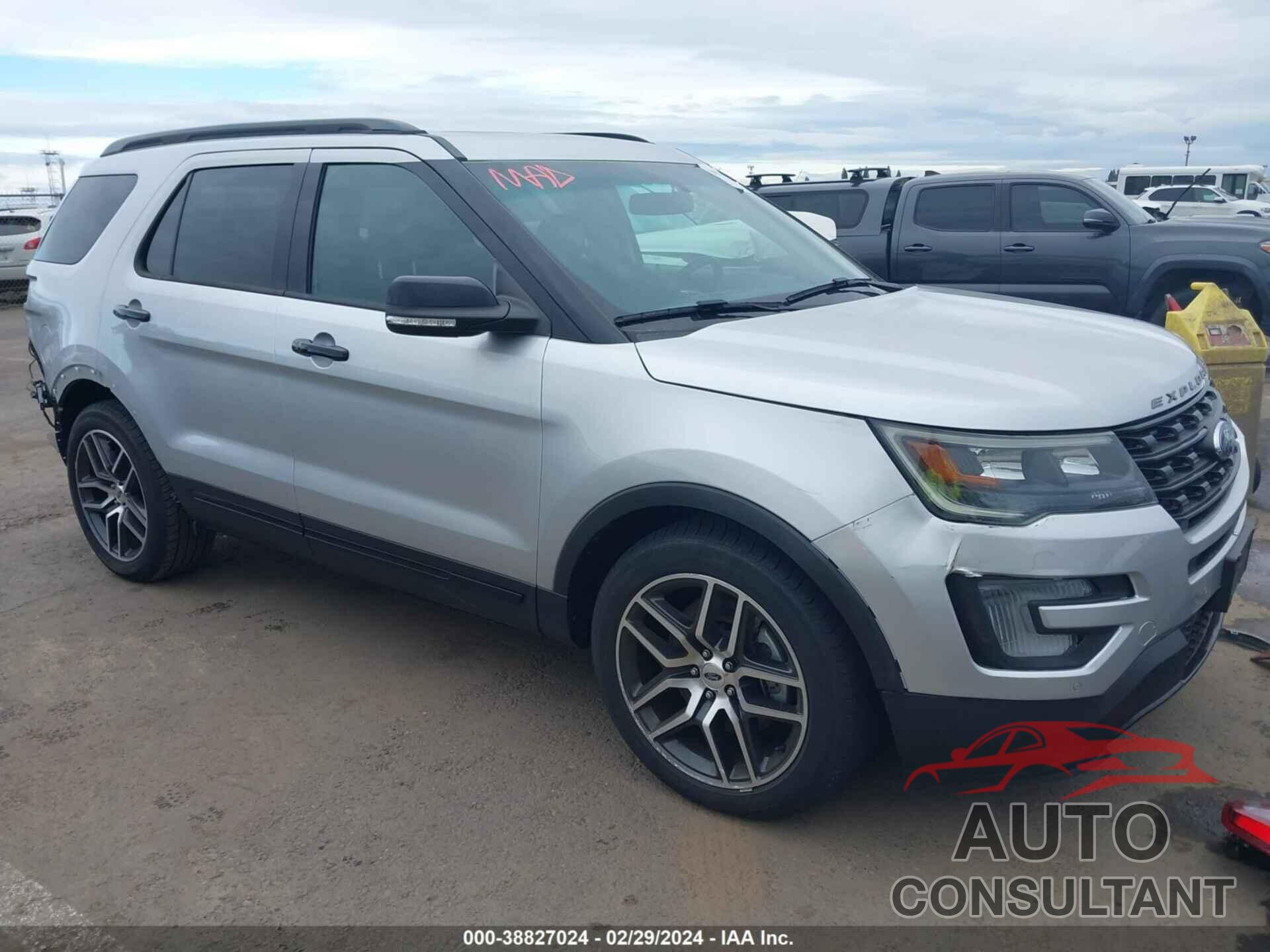 FORD EXPLORER 2016 - 1FM5K8GT2GGD29617