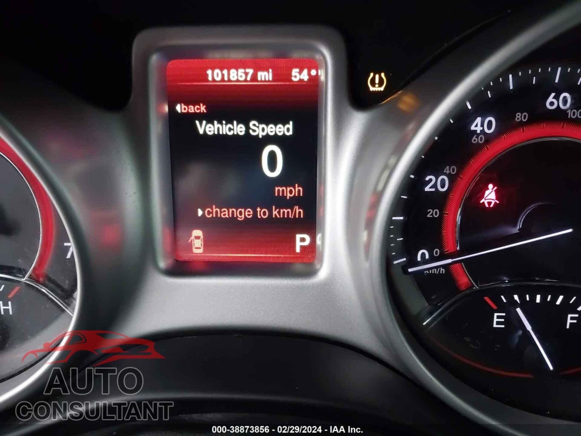 DODGE JOURNEY 2017 - 3C4PDCBG3HT536308