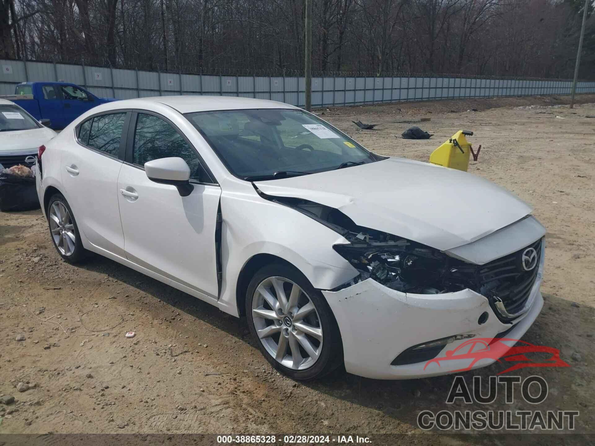 MAZDA MAZDA3 2017 - 3MZBN1V70HM108825