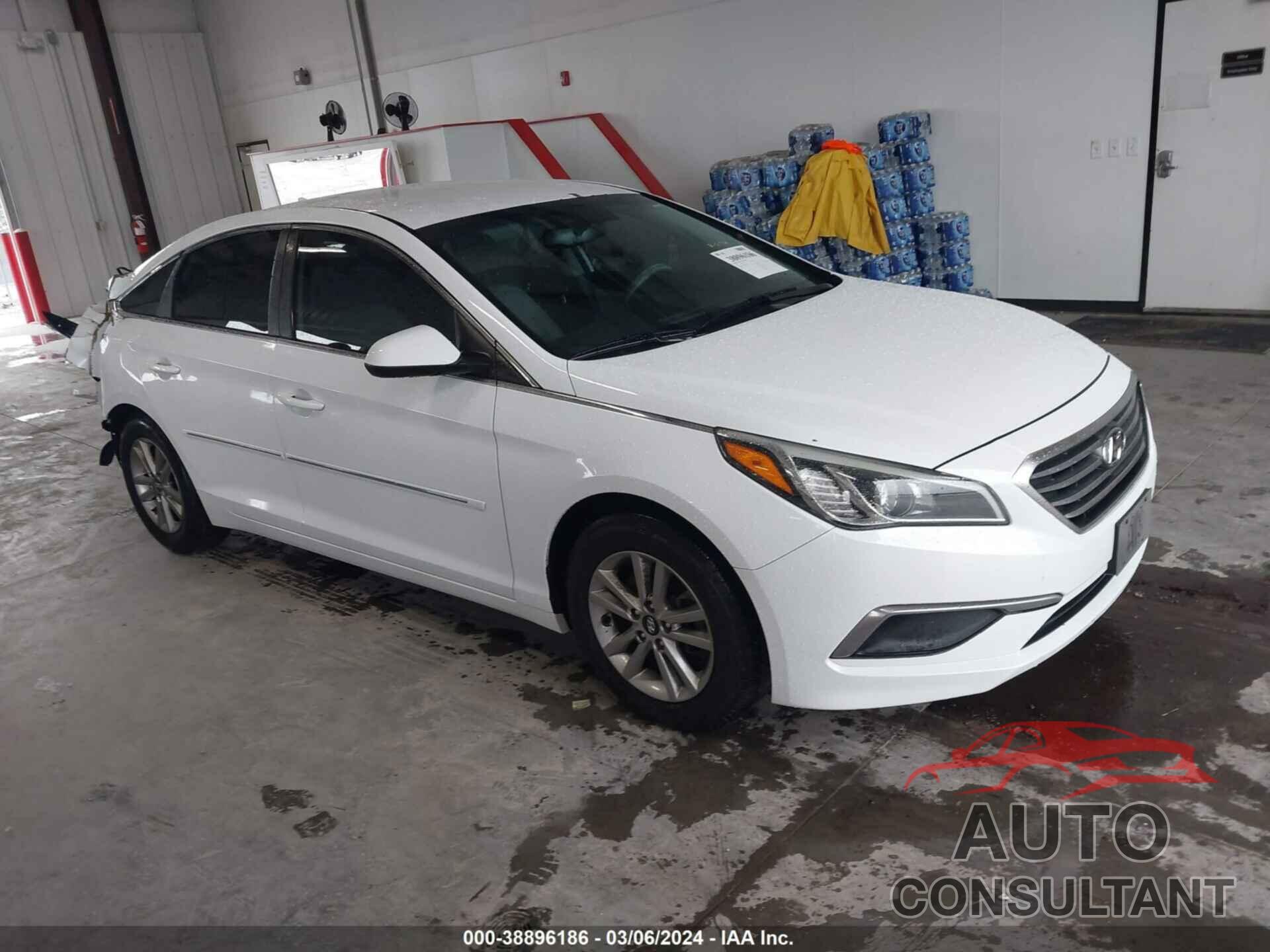 HYUNDAI SONATA 2016 - 5NPE24AF2GH288028