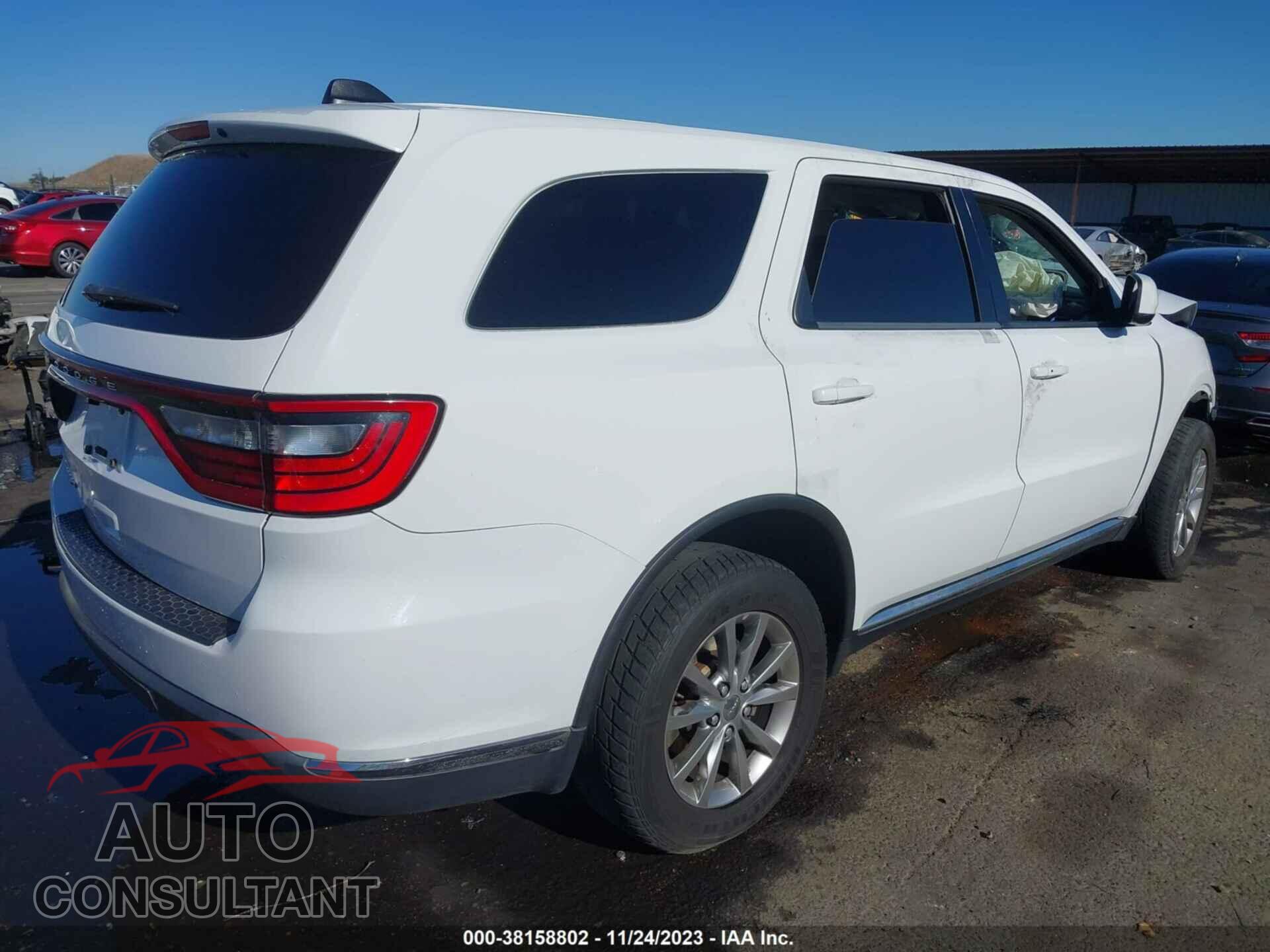 DODGE DURANGO 2017 - 1C4RDJAG4HC897301