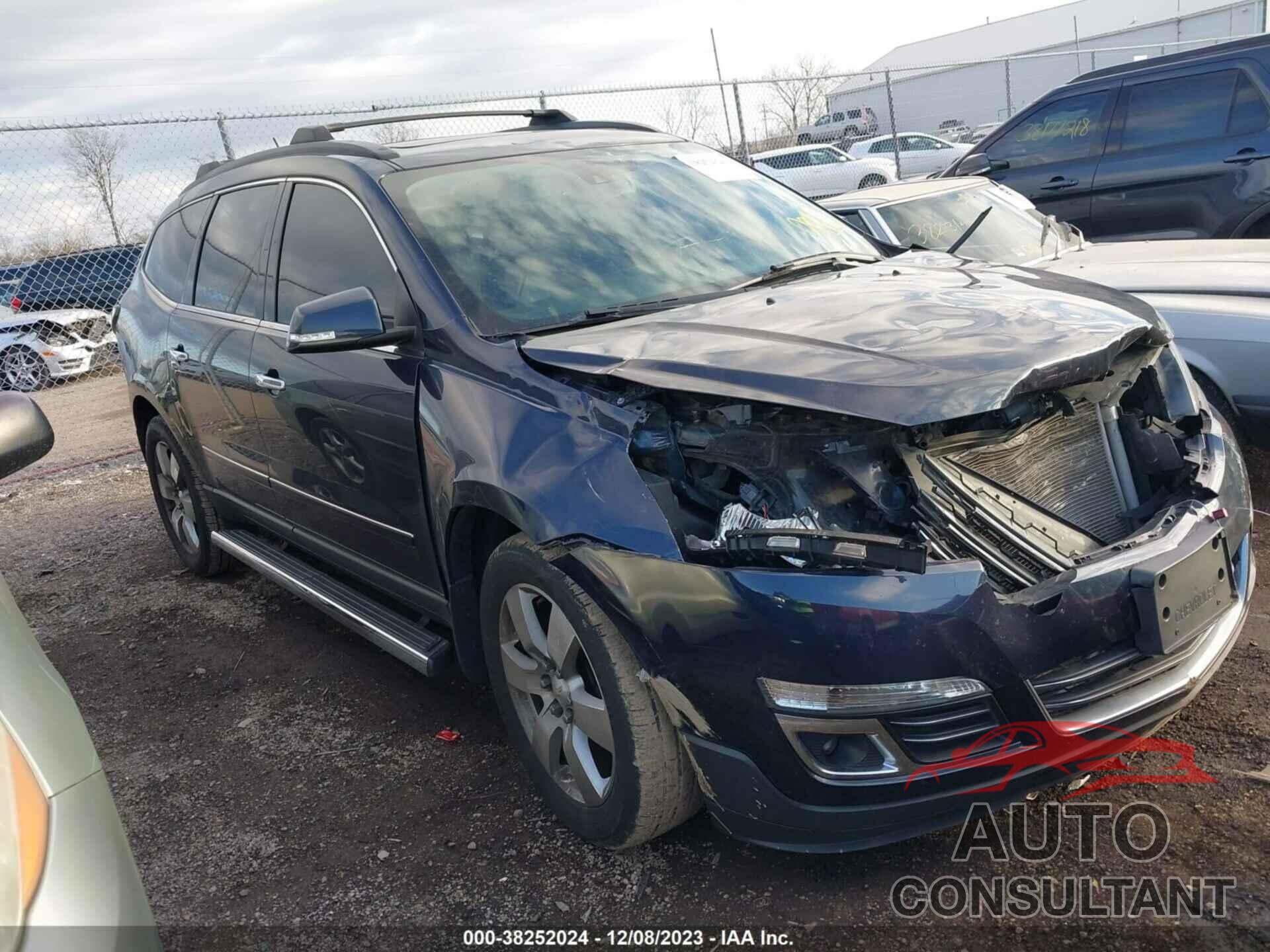 CHEVROLET TRAVERSE 2015 - 1GNKVJKD5FJ363694