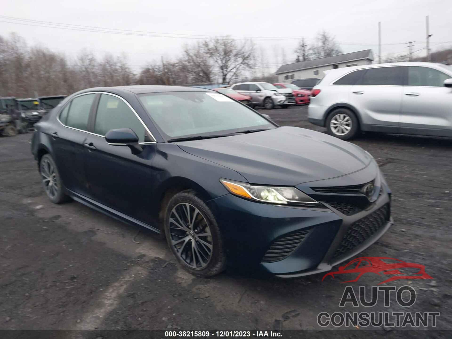 TOYOTA CAMRY 2019 - 4T1B11HK7KU701126