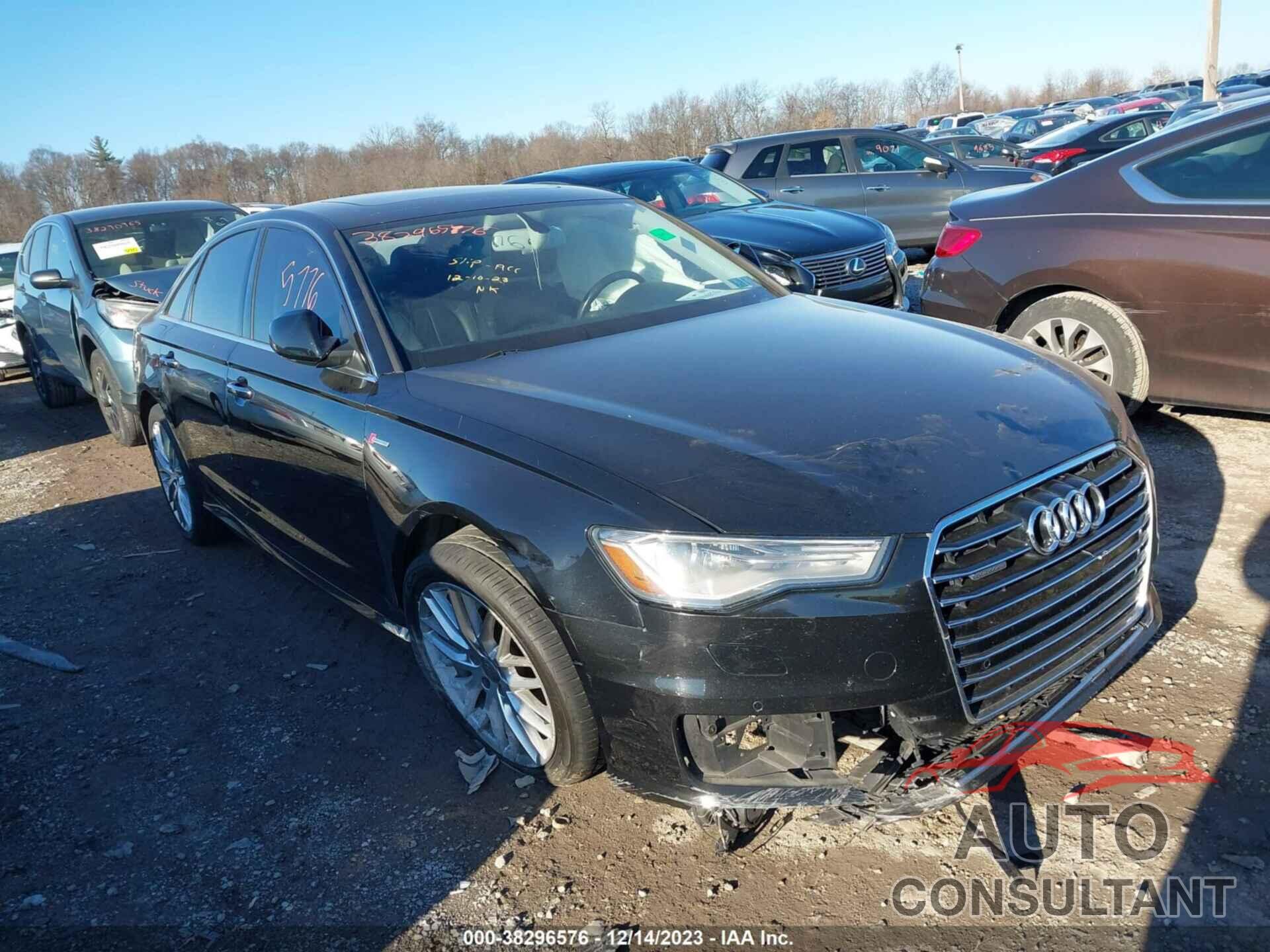 AUDI A6 2016 - WAUFGAFC8GN004983