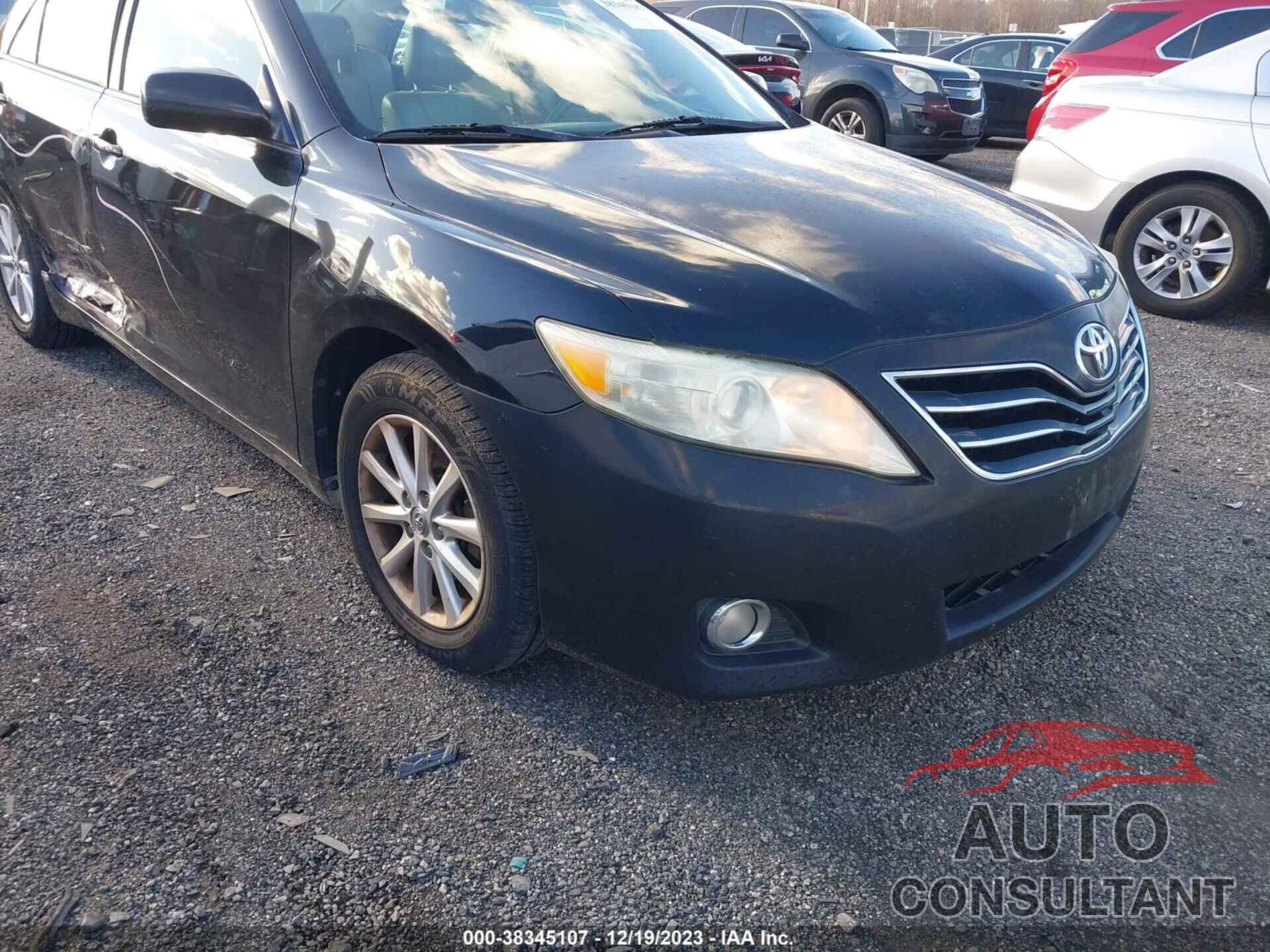 TOYOTA CAMRY 2010 - 4T1BK3EK9AU109593