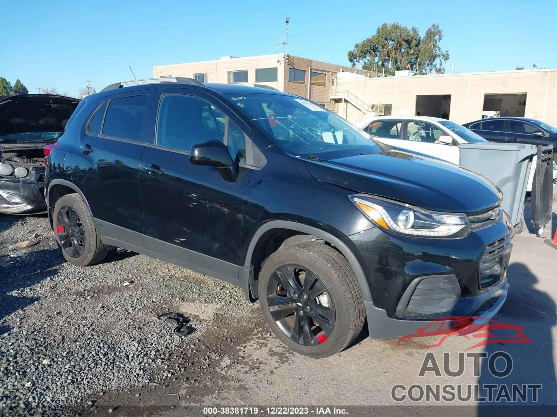 CHEVROLET TRAX 2020 - 3GNCJPSB9LL202237