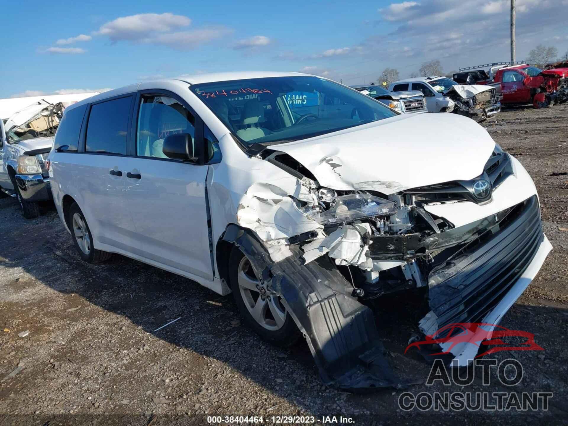 TOYOTA SIENNA 2020 - 5TDZZ3DC3LS068720