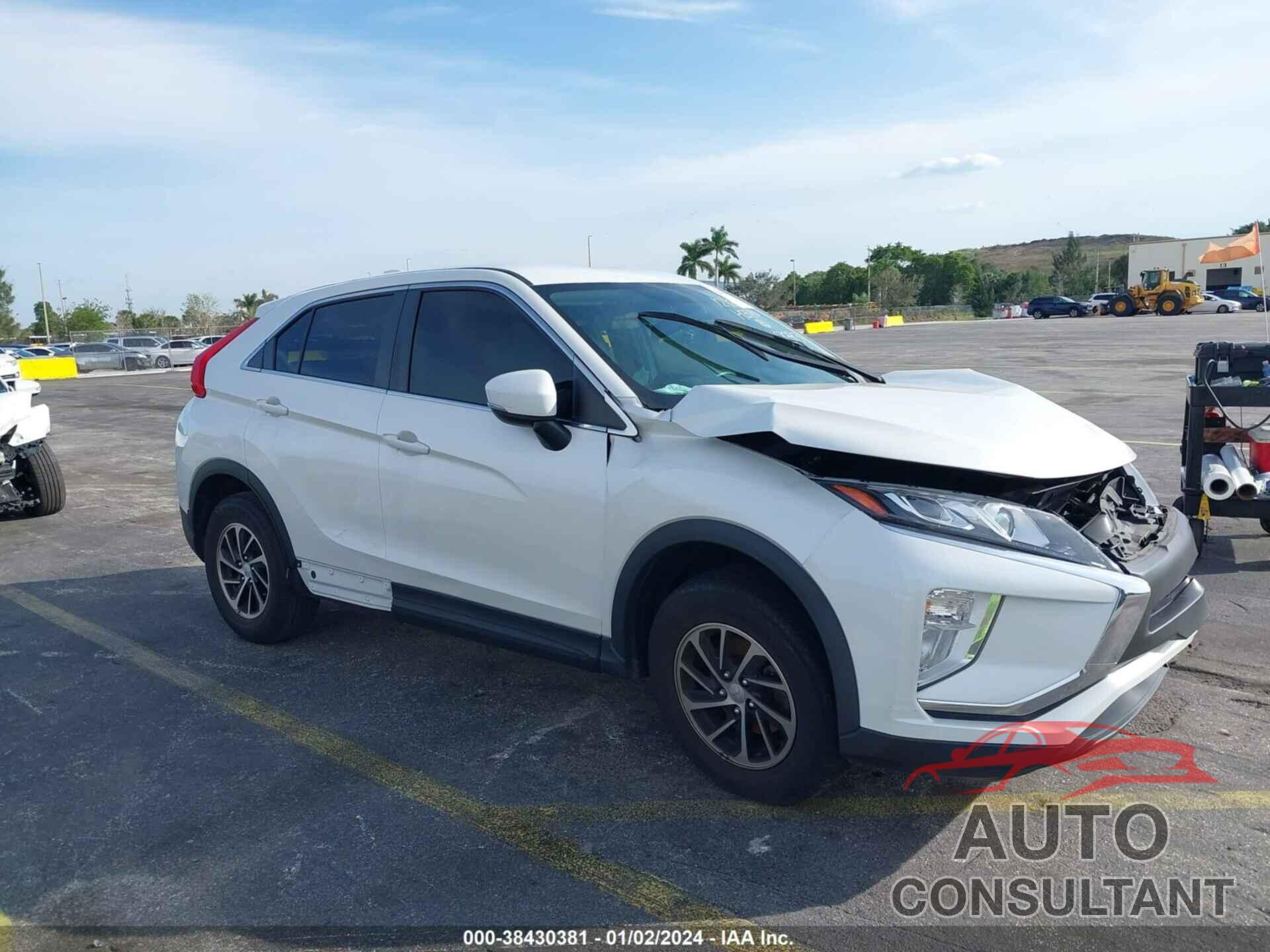 MITSUBISHI ECLIPSE CROSS 2020 - JA4AS3AA4LZ008393