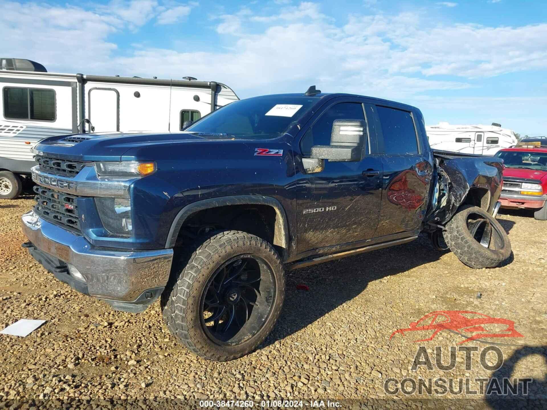 CHEVROLET SILVERADO 2500HD 2022 - 1GC4YNEY4NF145262