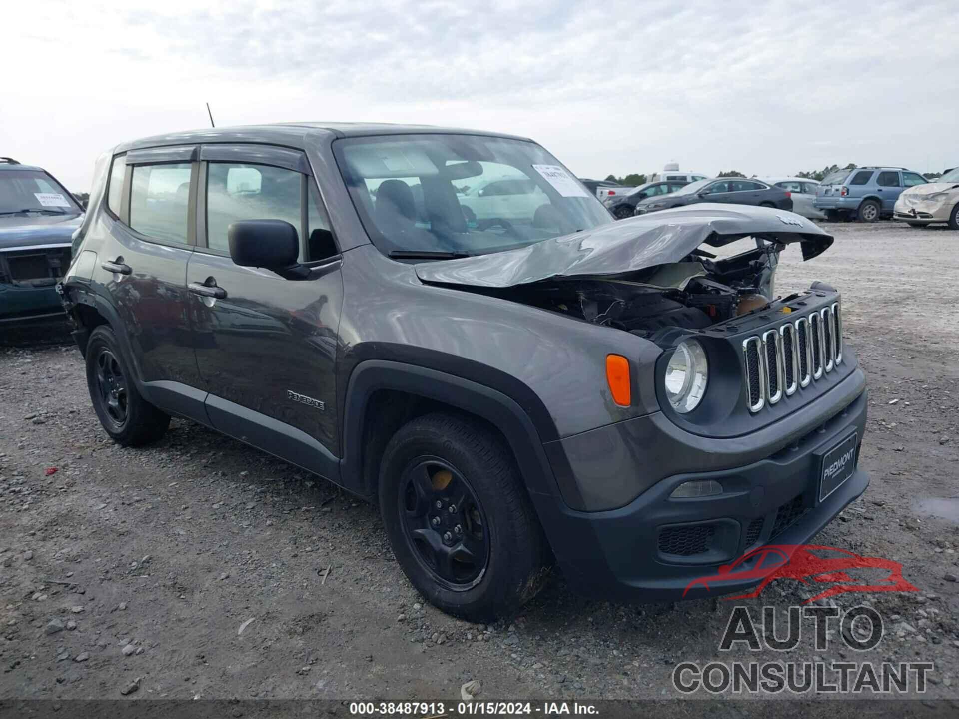 JEEP RENEGADE 2018 - ZACCJAAB8JPG79852