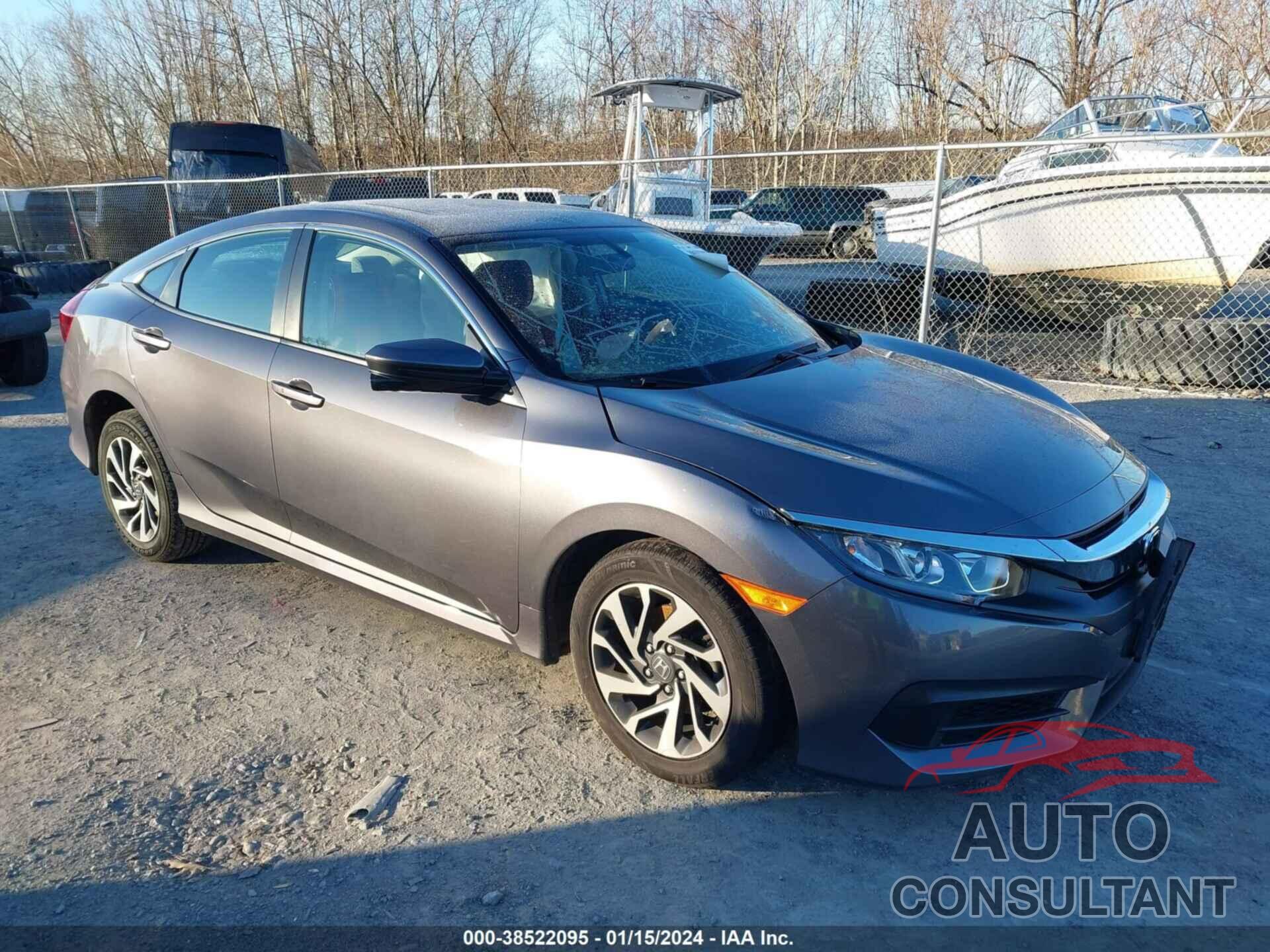 HONDA CIVIC 2018 - 2HGFC2F77JH591895