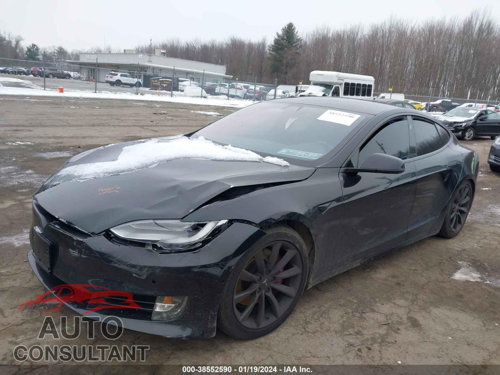 TESLA MODEL S 2017 - 5YJSA1E25HF190736