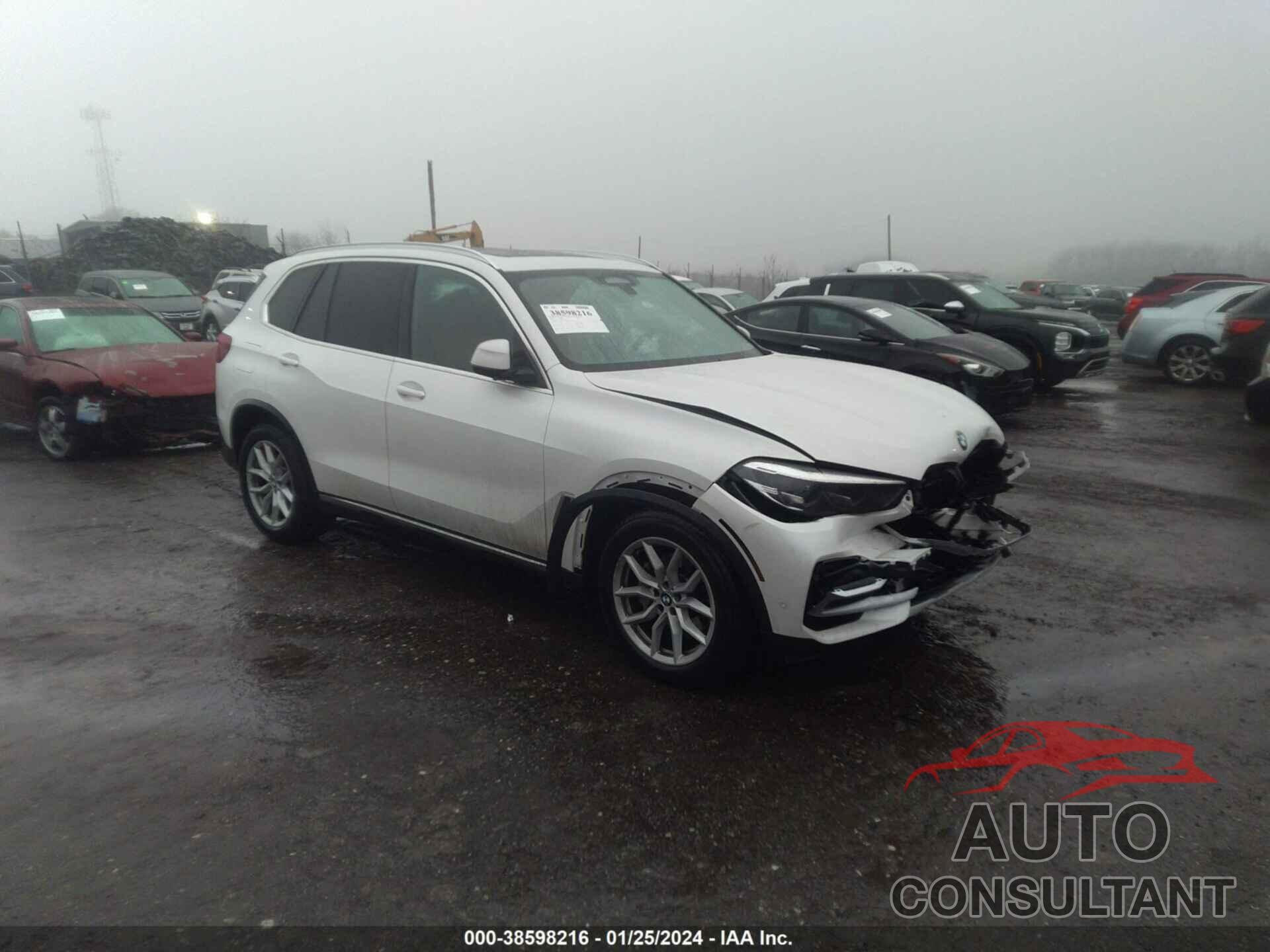 BMW X5 2022 - 5UXCR6C0XN9L91693