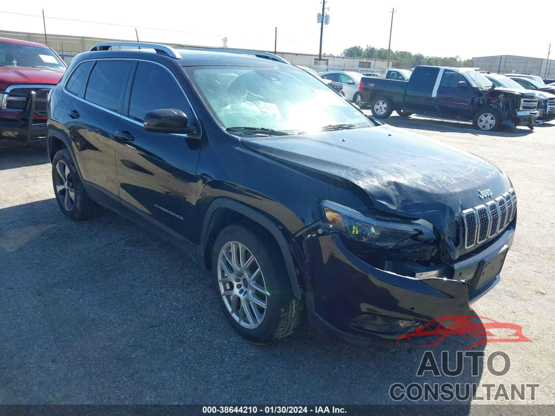 JEEP CHEROKEE 2021 - 1C4PJLDXXMD164262