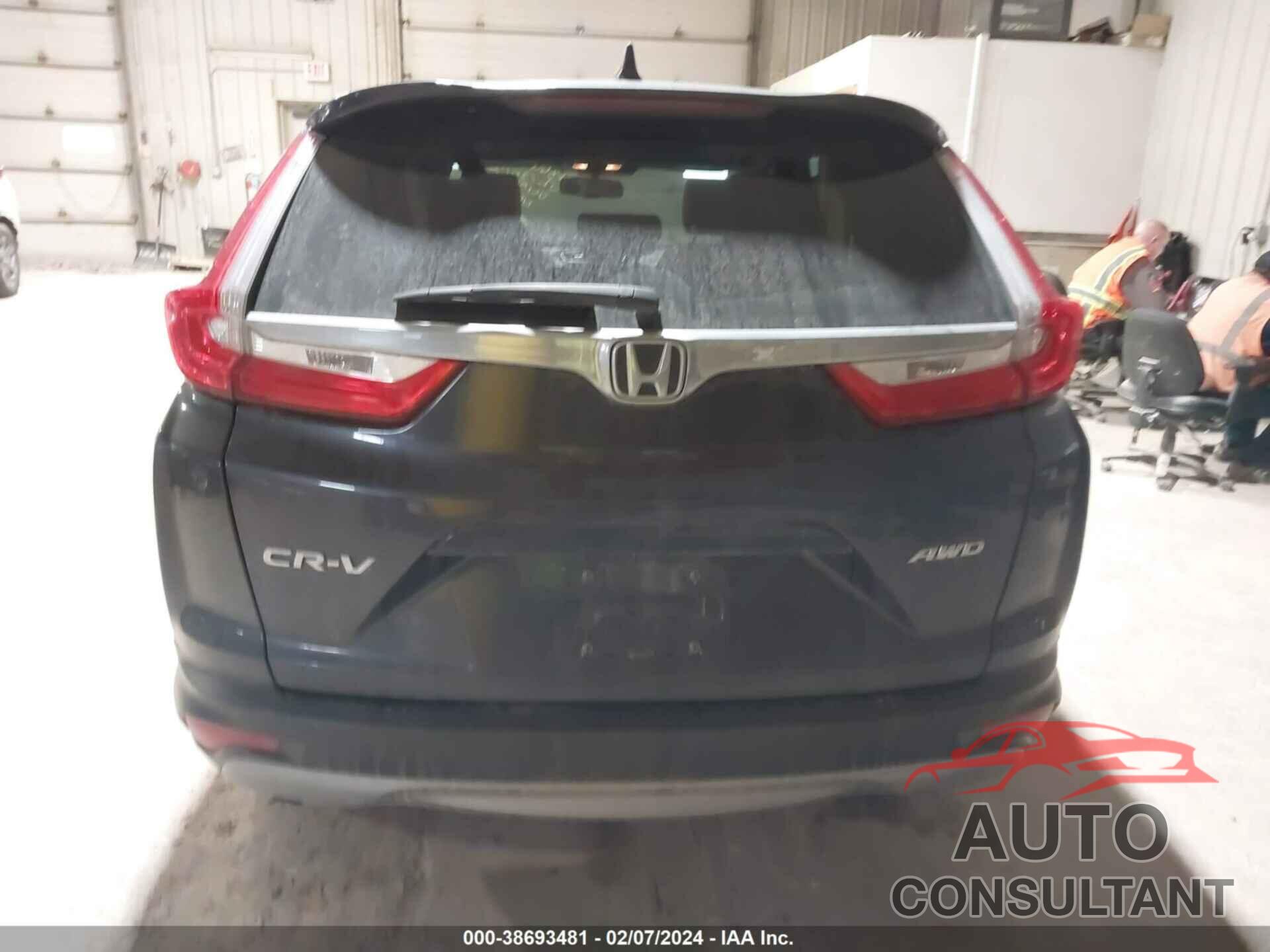 HONDA CR-V 2019 - 5J6RW2H84KL027497