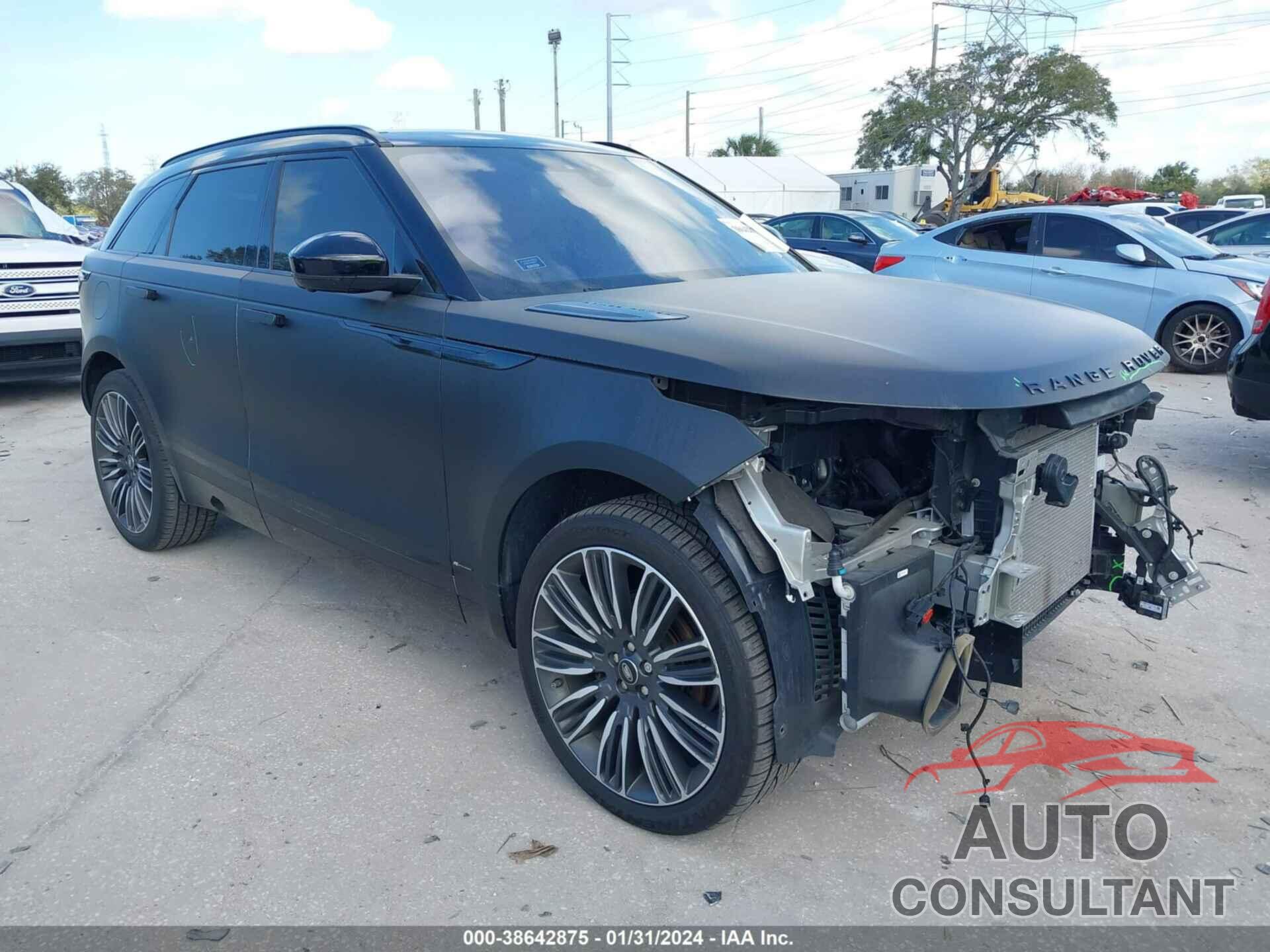 LAND ROVER RANGE ROVER VELAR 2019 - SALYL2EX4KA204222