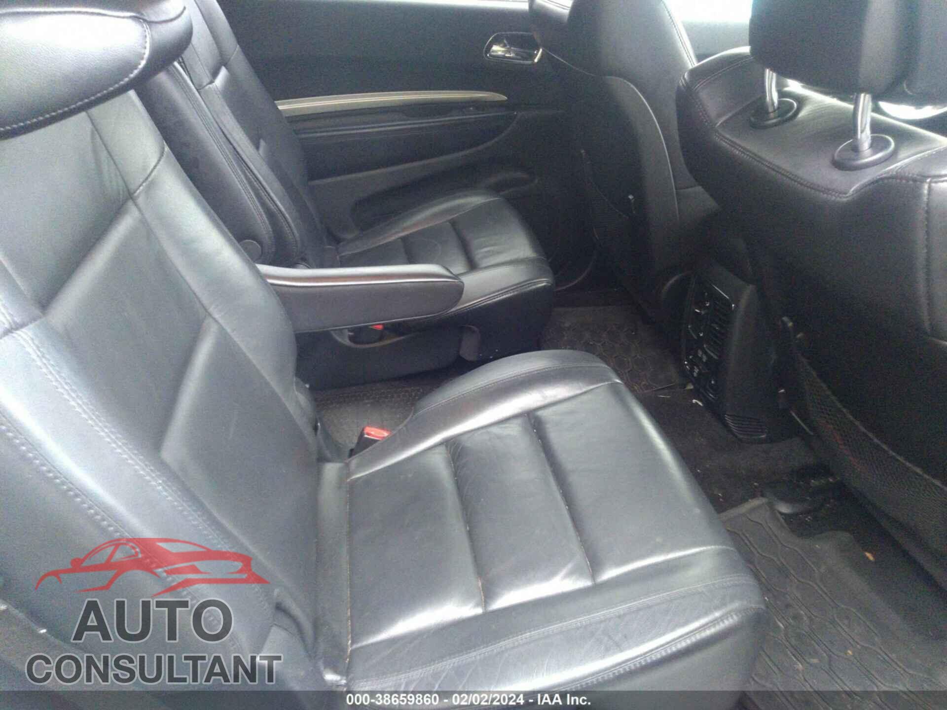 DODGE DURANGO 2017 - 1C4RDJDG8HC725459