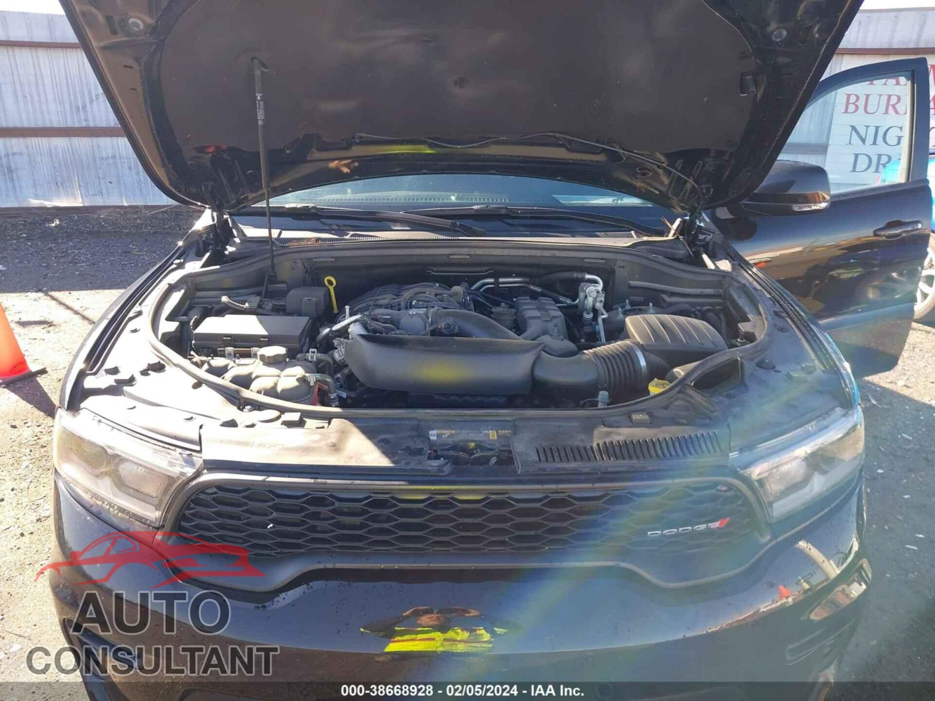 DODGE DURANGO 2022 - 1C4RDJDG2NC183111