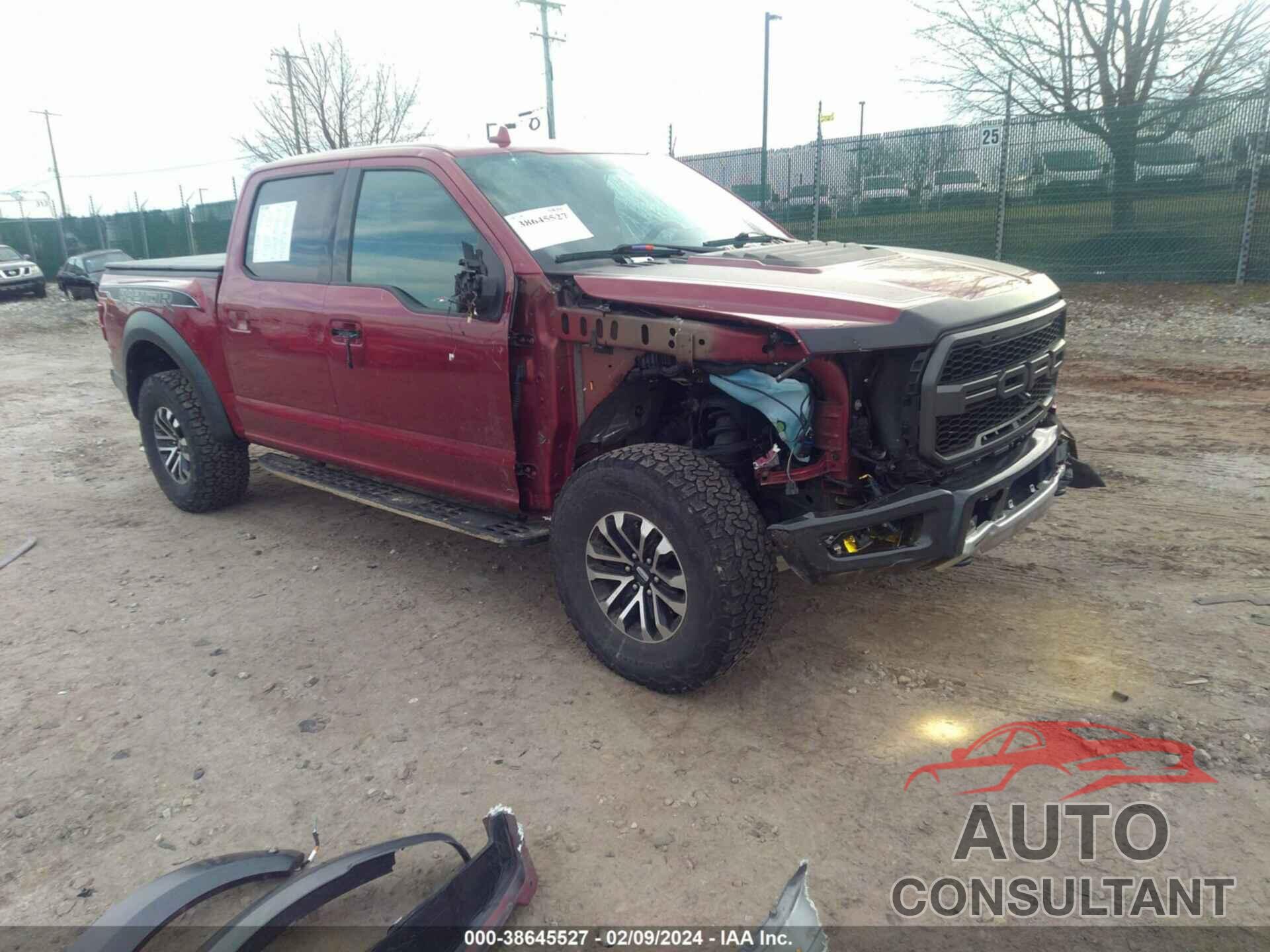 FORD F-150 2019 - 1FTFW1RG1KFC39331