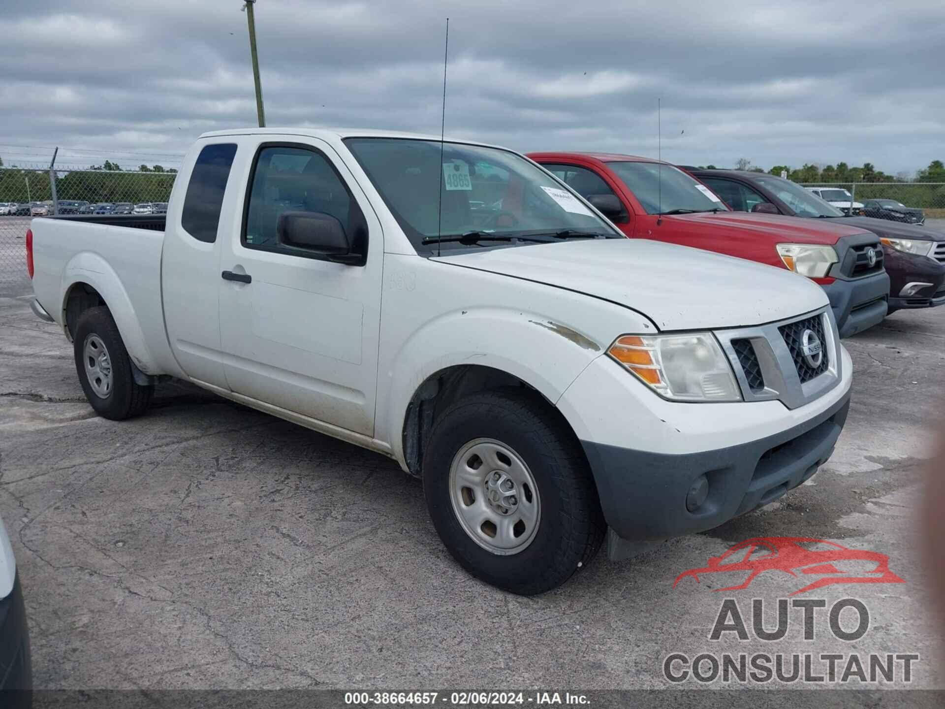 NISSAN FRONTIER 2016 - 1N6BD0CT7GN792726