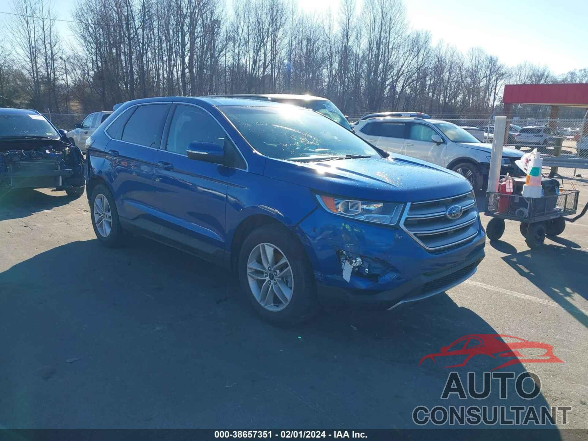 FORD EDGE 2018 - 2FMPK3J98JBC50606