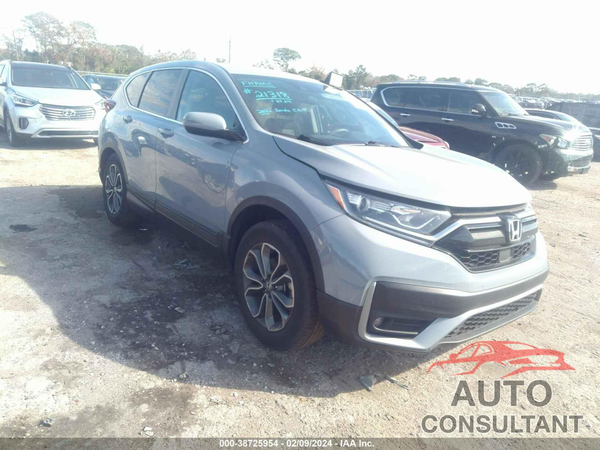 HONDA CR-V 2022 - 5J6RW1H50NA003875