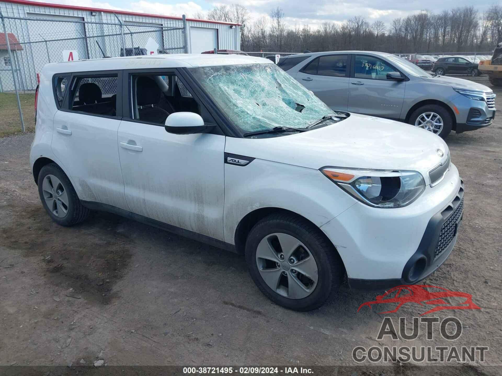 KIA SOUL 2016 - KNDJN2A26G7848175