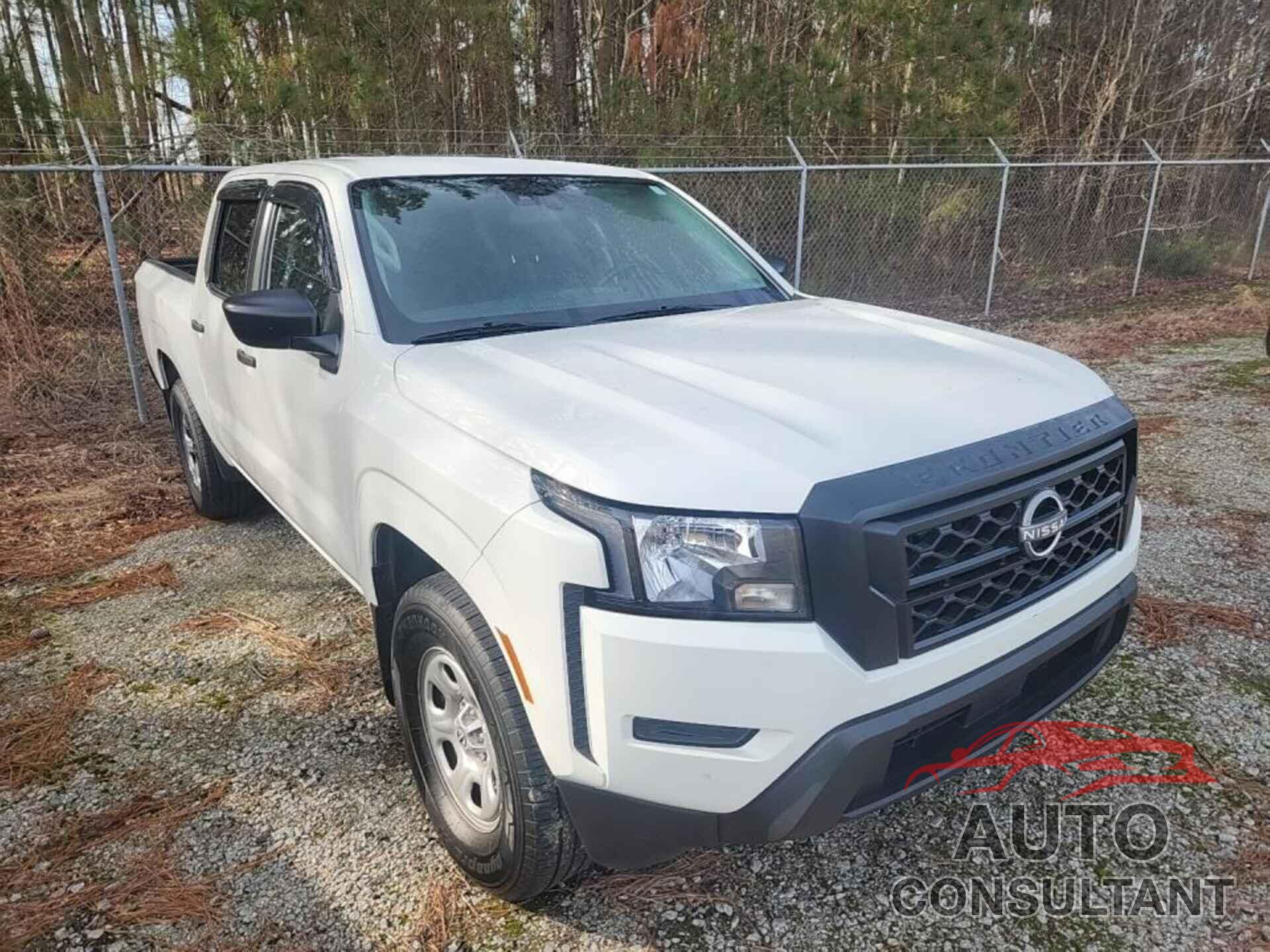NISSAN FRONTIER 2022 - 1N6ED1EJ2NN639084
