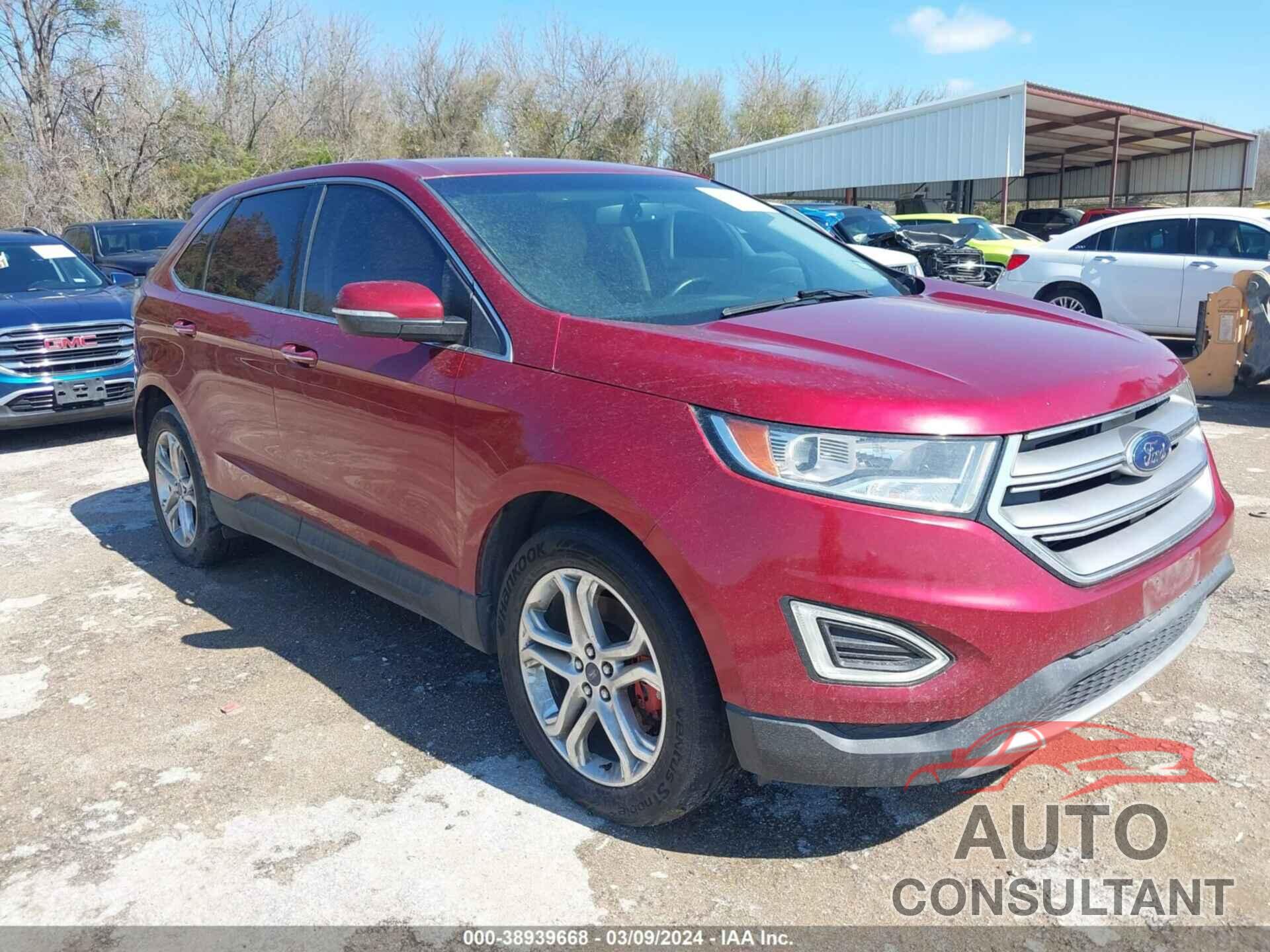 FORD EDGE 2018 - 2FMPK4K91JBB43689