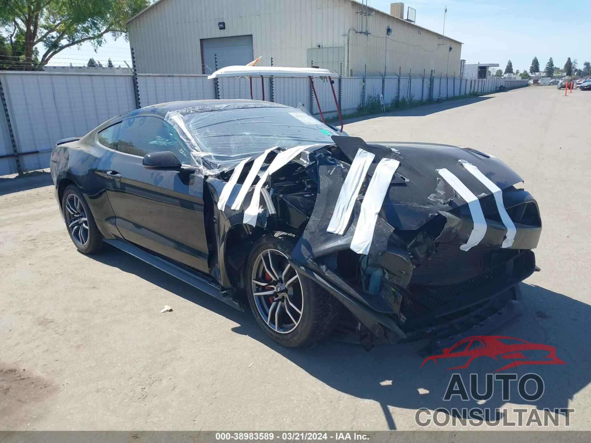 FORD MUSTANG 2017 - 1FA6P8CF2H5239638