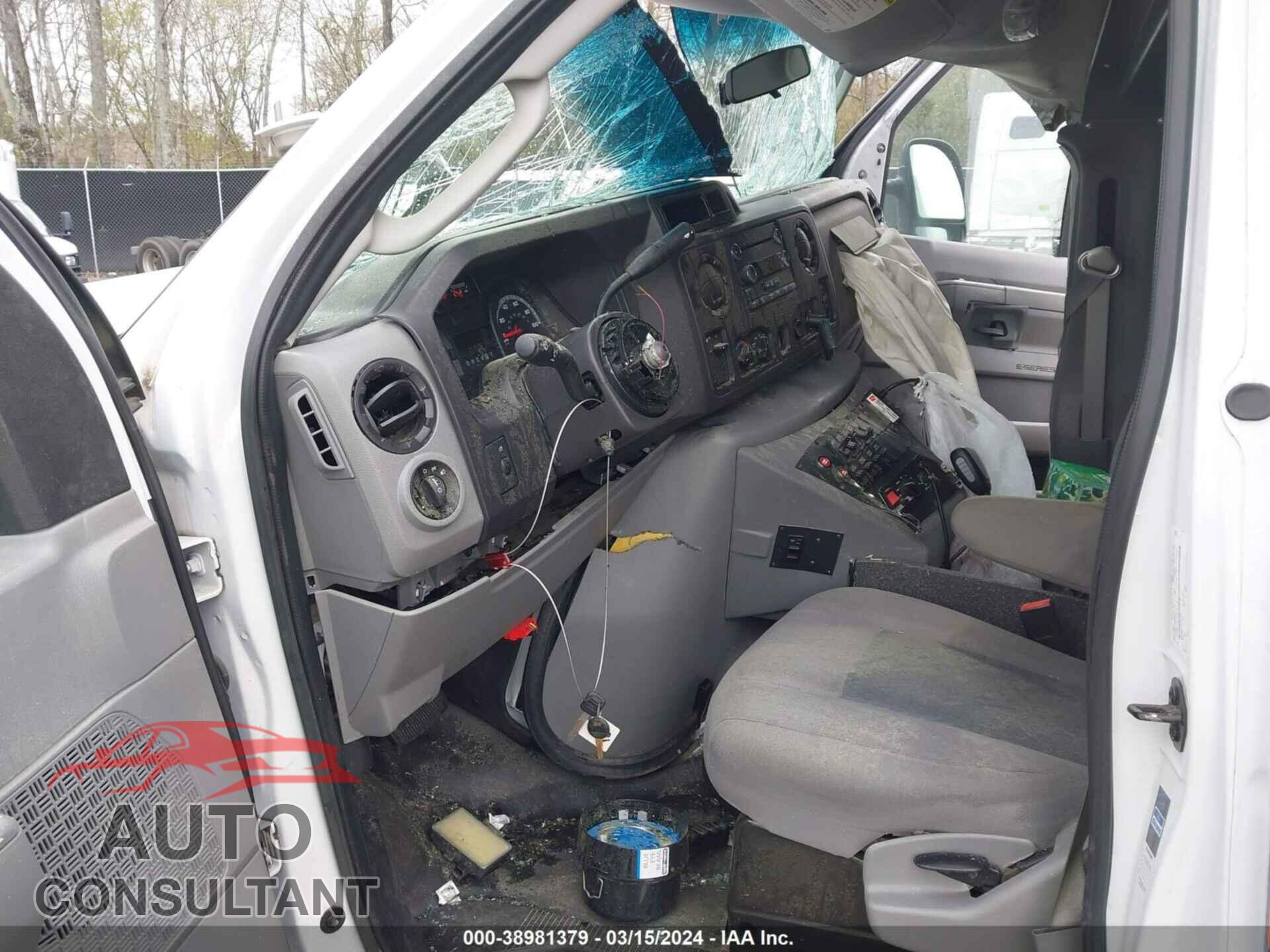 FORD E-450 CUTAWAY 2017 - 1FDXE4FS2HDC41378