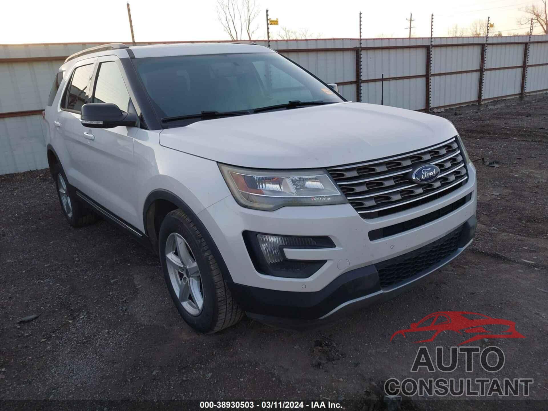 FORD EXPLORER 2016 - 1FM5K8D8XGGA34670