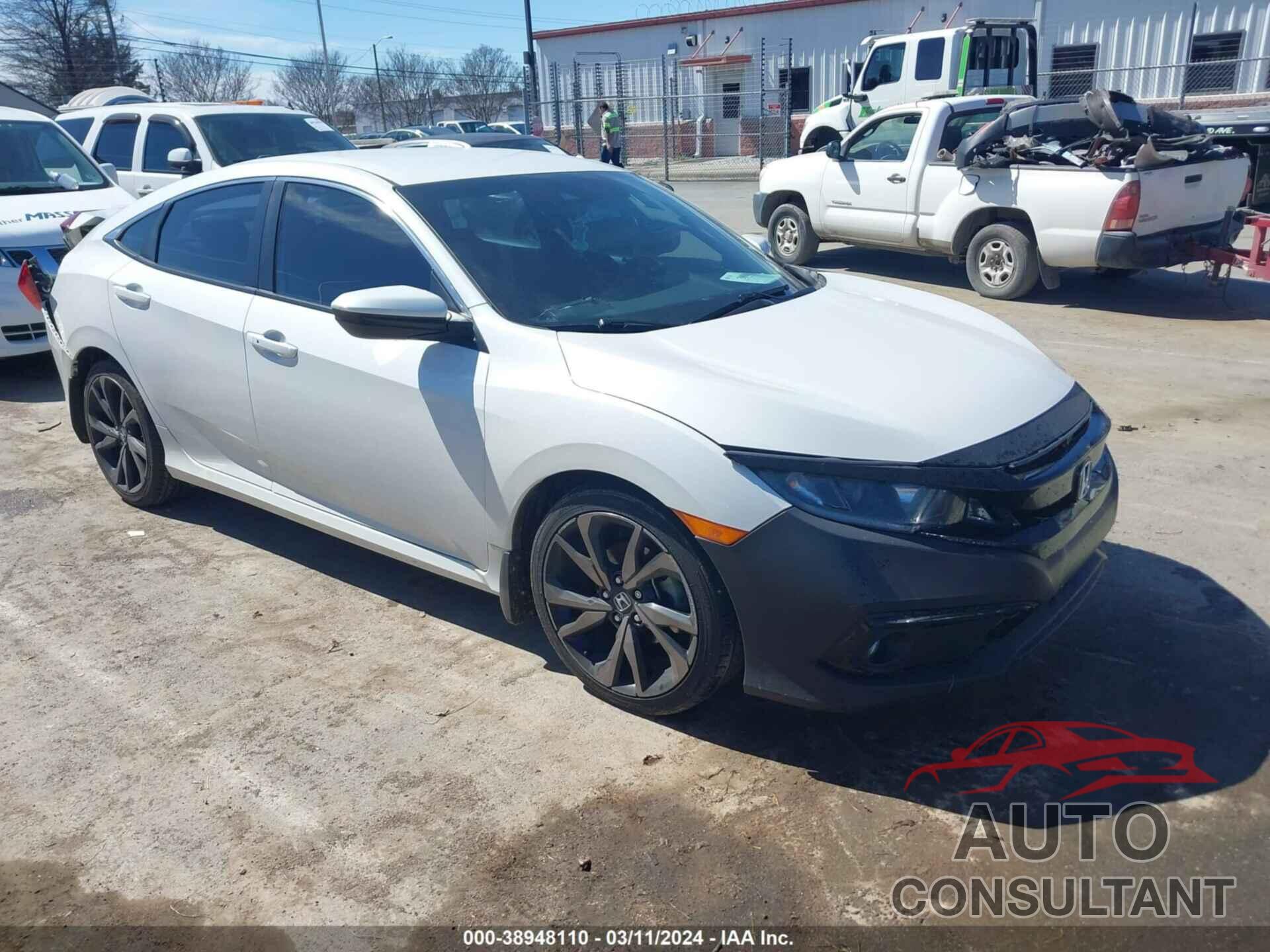 HONDA CIVIC 2019 - 2HGFC2F83KH511308