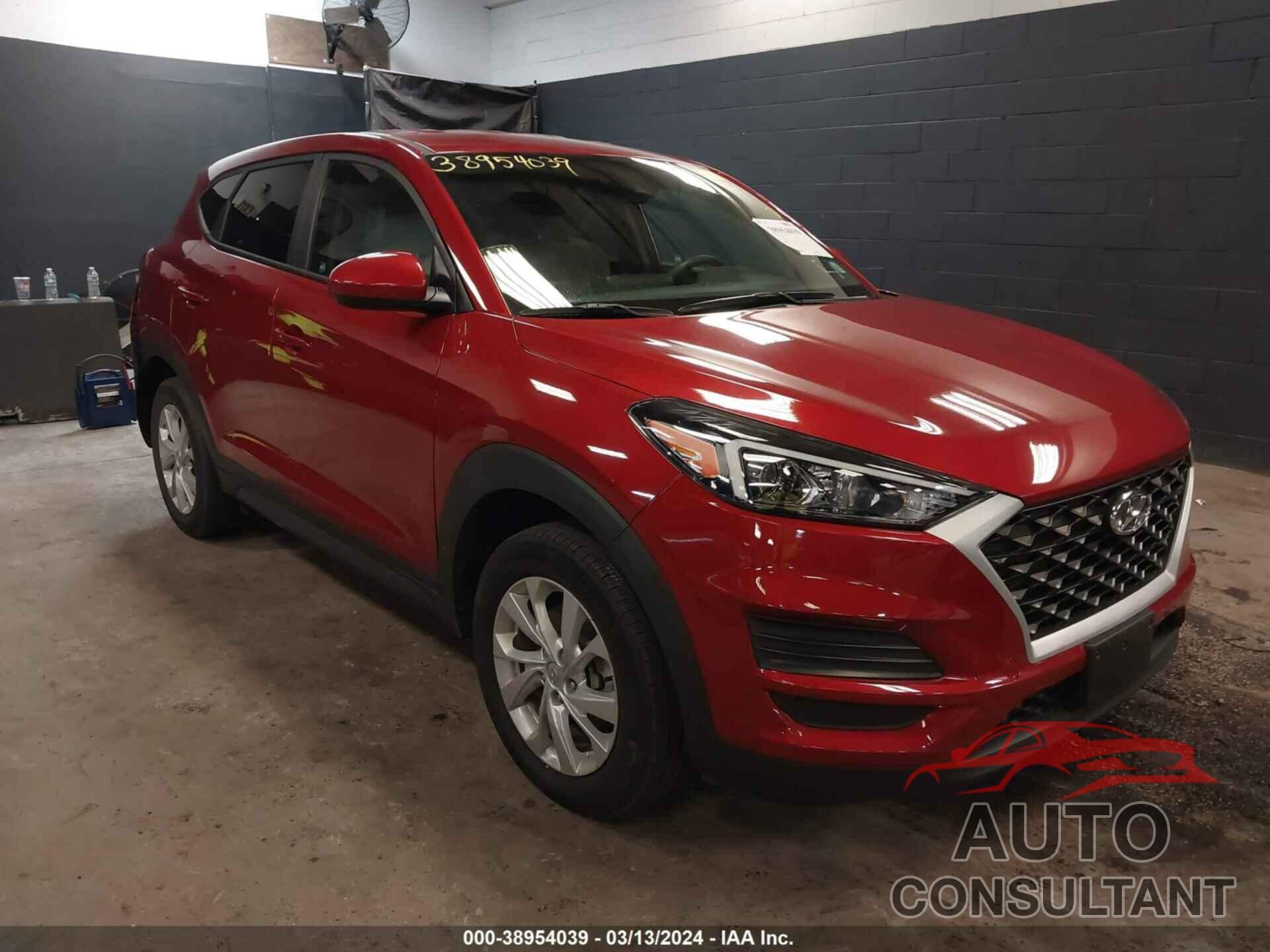 HYUNDAI TUCSON 2021 - KM8J2CA47MU374925