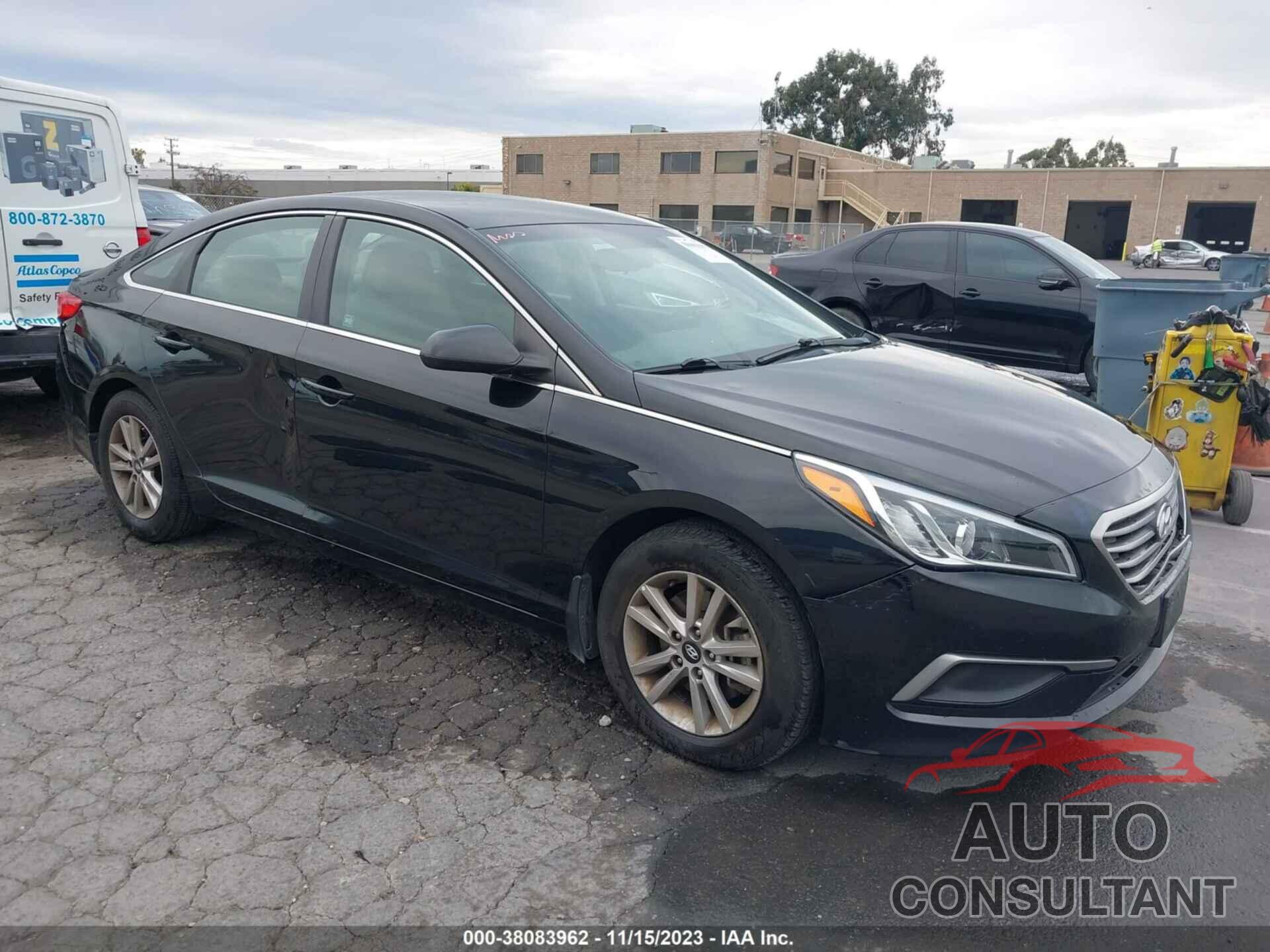 HYUNDAI SONATA 2016 - 5NPE24AF0GH350168