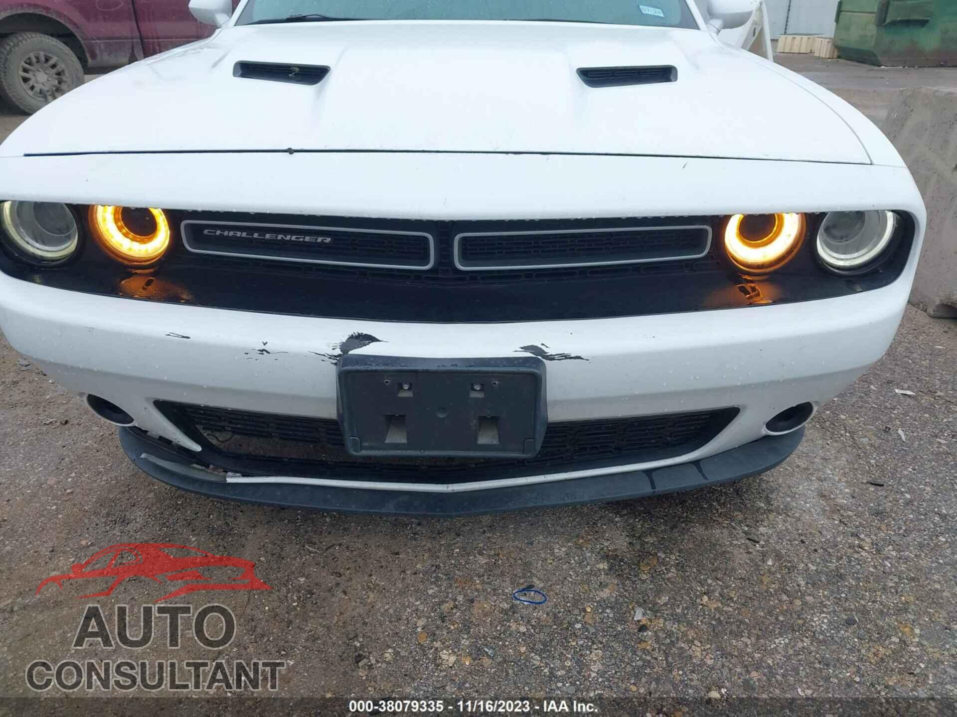 DODGE CHALLENGER 2016 - 2C3CDZAG1GH337143
