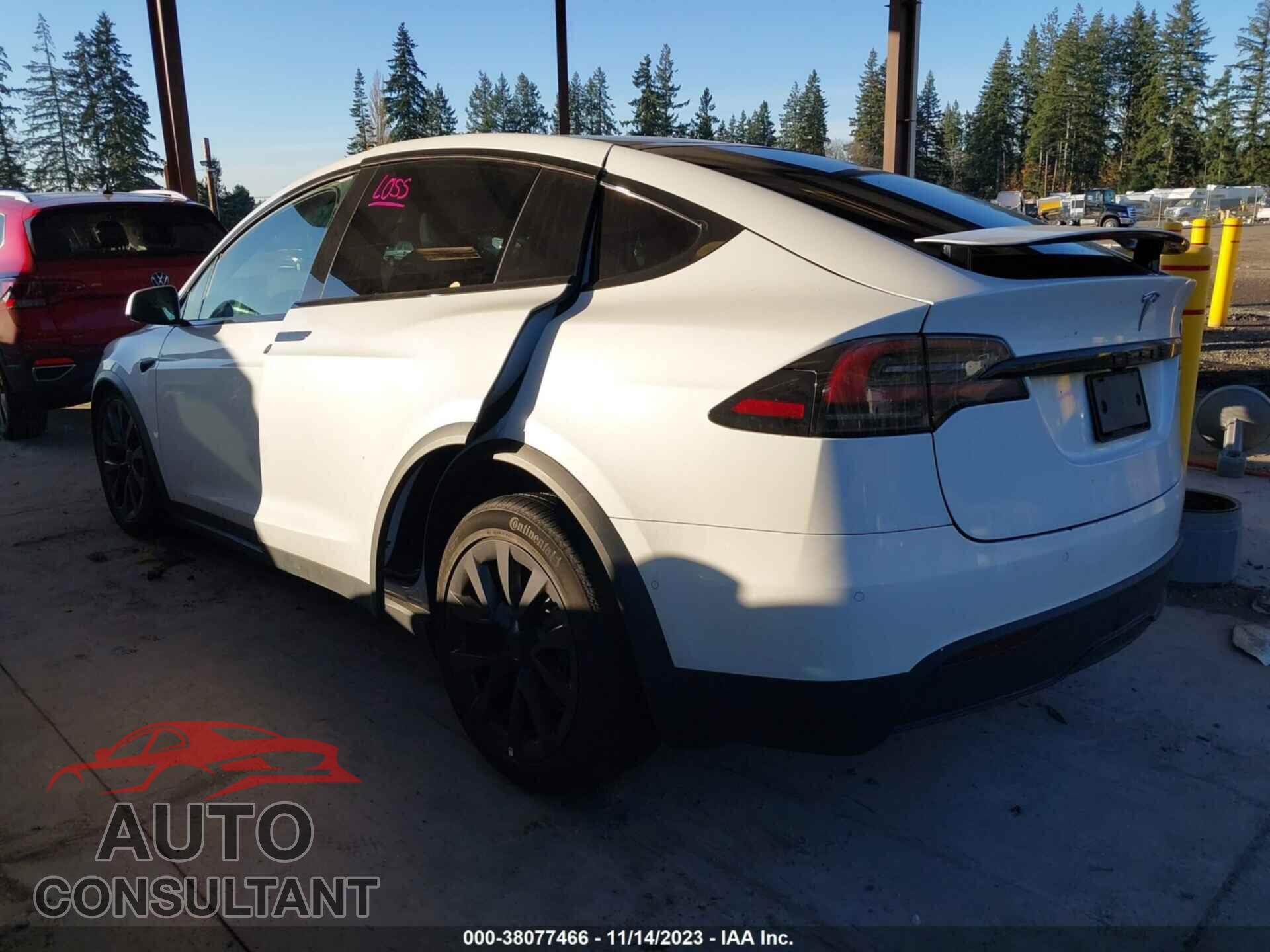 TESLA MODEL X 2022 - 7SAXCDE58NF363062