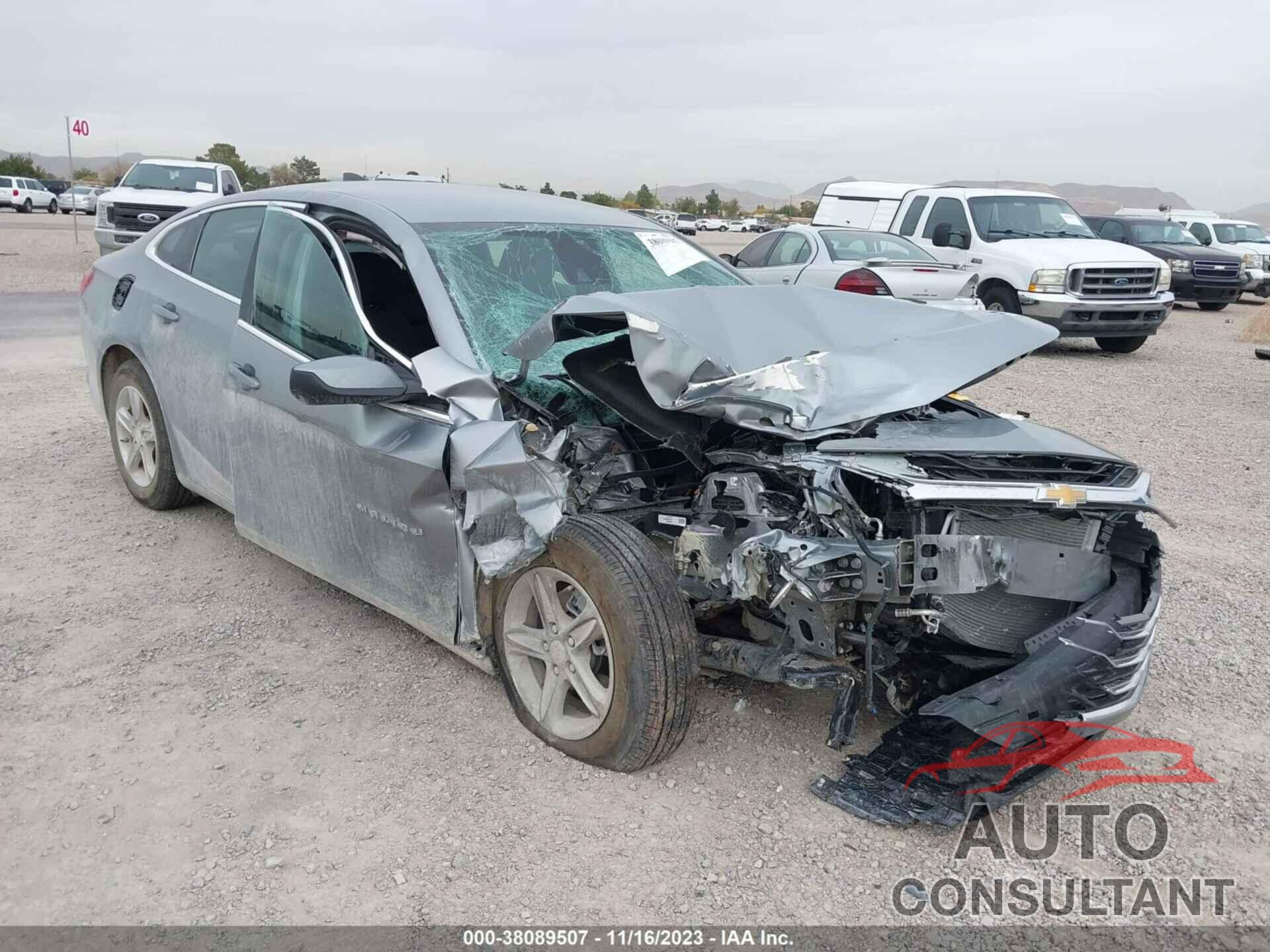 CHEVROLET MALIBU 2024 - 1G1ZB5ST4RF116407