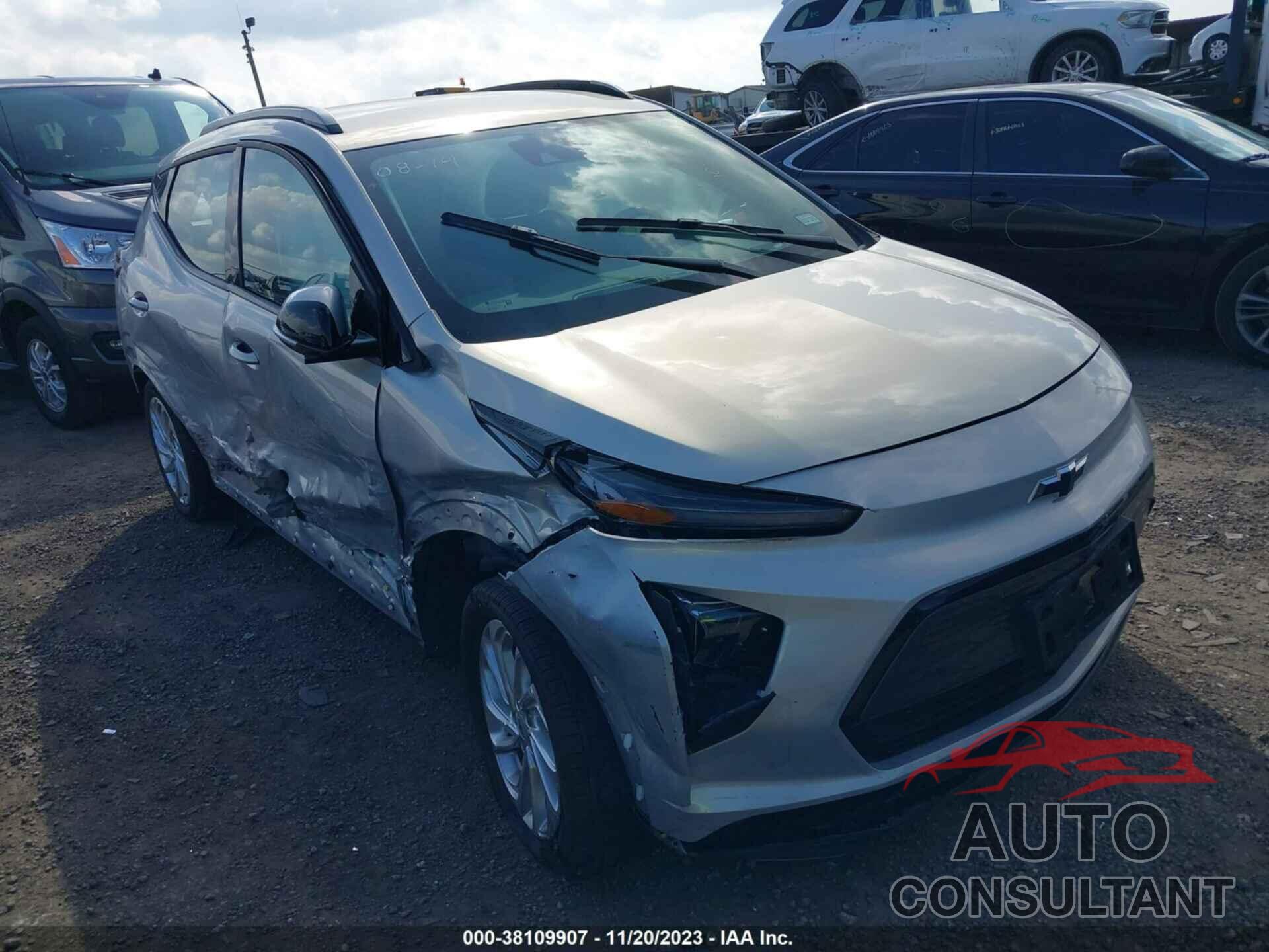 CHEVROLET BOLT EUV 2023 - 1G1FY6S01P4146034