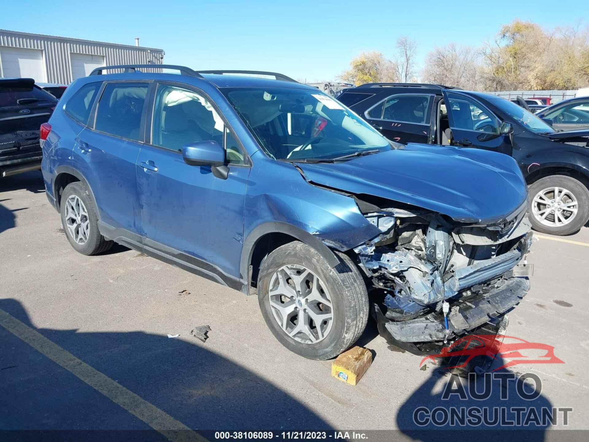 SUBARU FORESTER 2019 - JF2SKAEC1KH517597