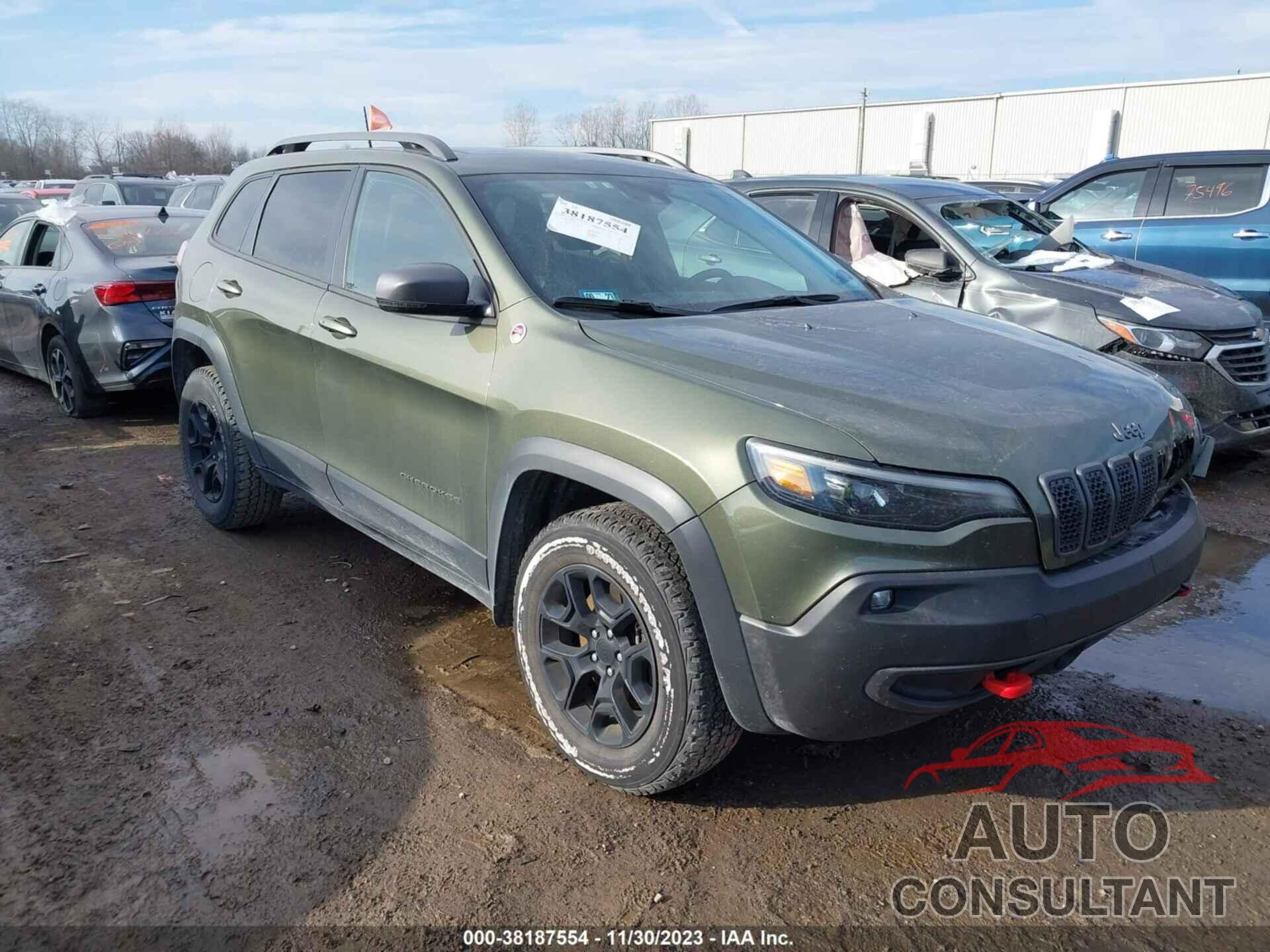 JEEP CHEROKEE 2021 - 1C4PJMBX3MD182398