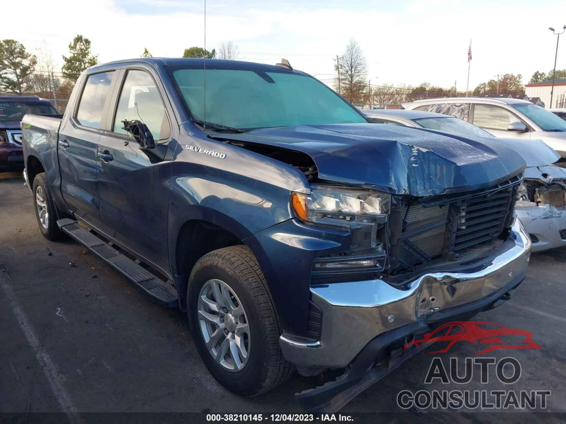 CHEVROLET SILVERADO 1500 2020 - 3GCUYDED8LG439587