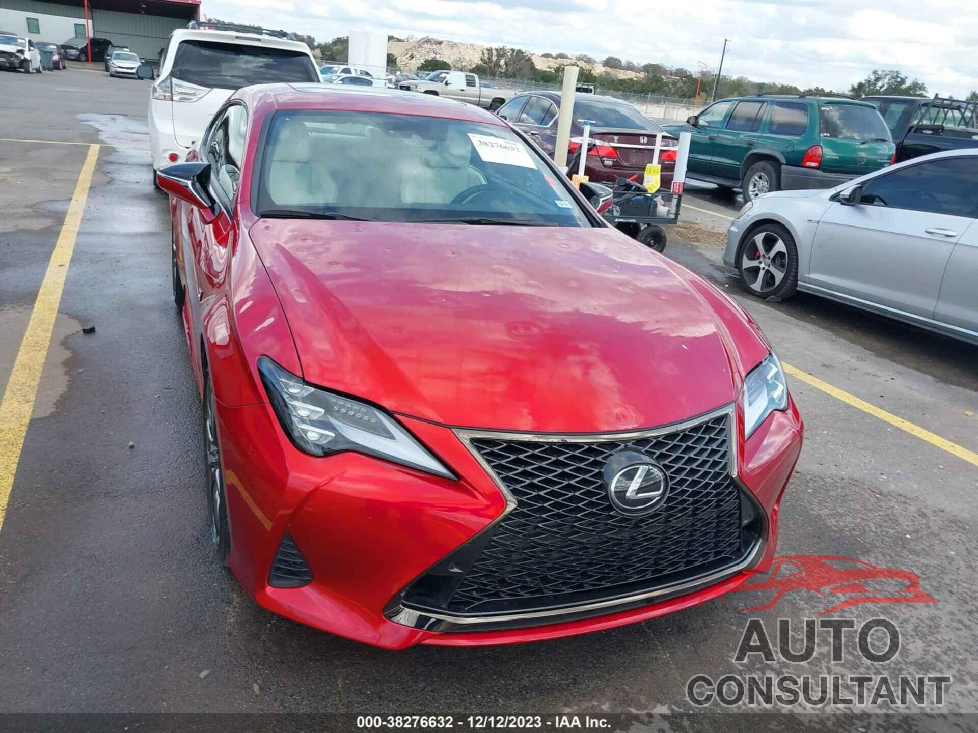 LEXUS RC 2022 - JTHGZ5BC0N5026258