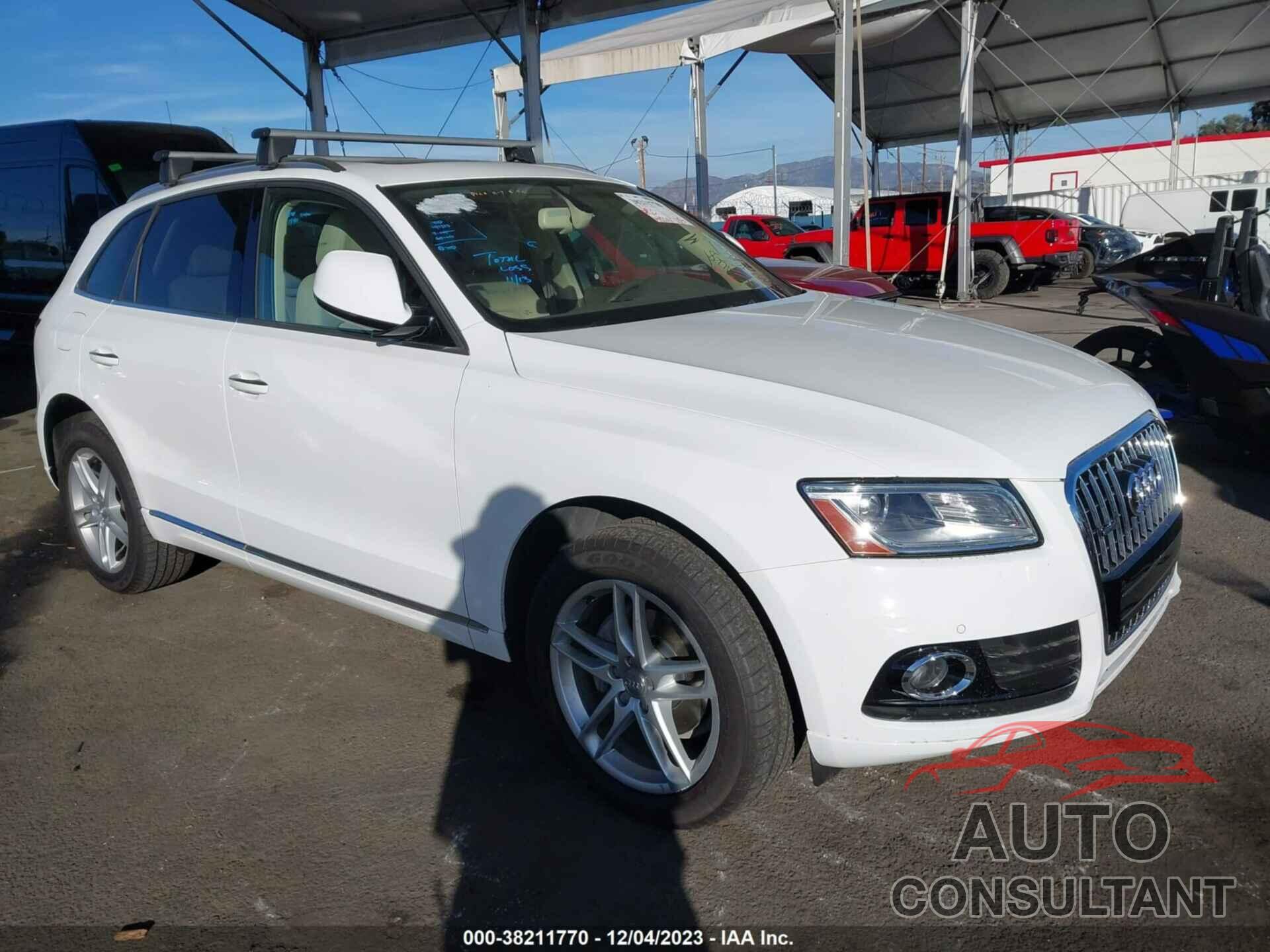 AUDI Q5 2018 - WA1BNAFY5J2020712