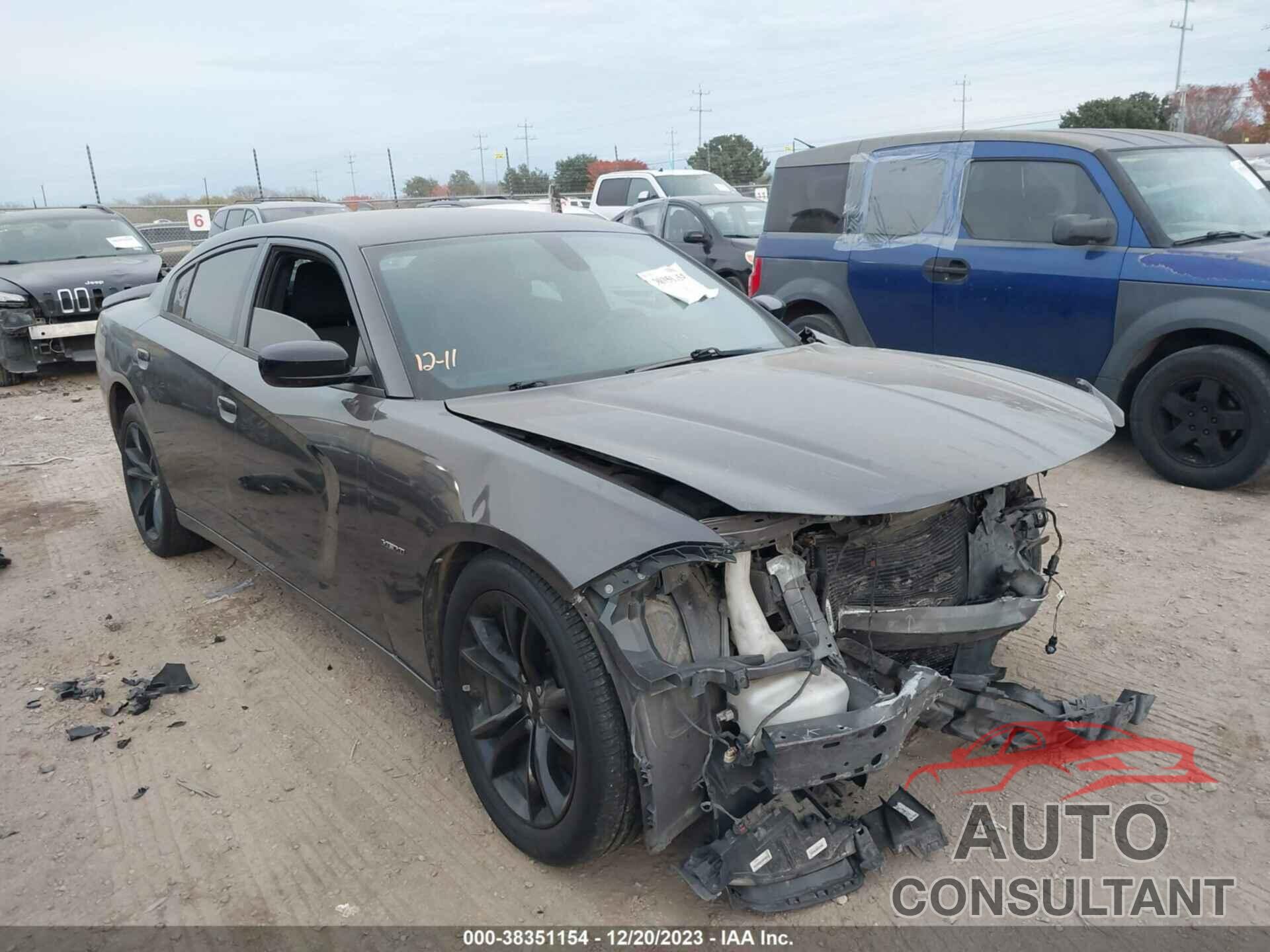 DODGE CHARGER 2017 - 2C3CDXCT7HH581265