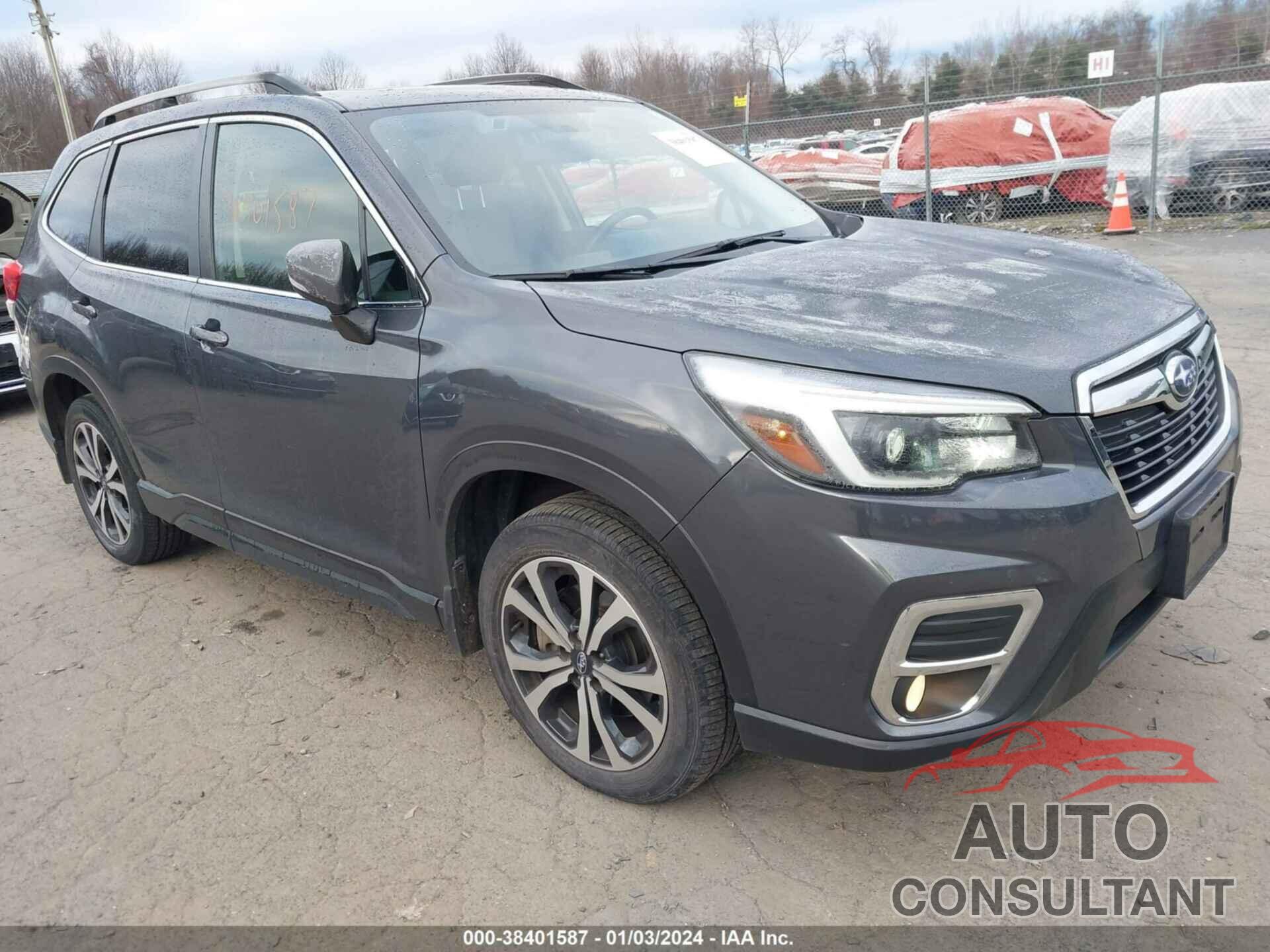 SUBARU FORESTER 2021 - JF2SKAUC2MH532131