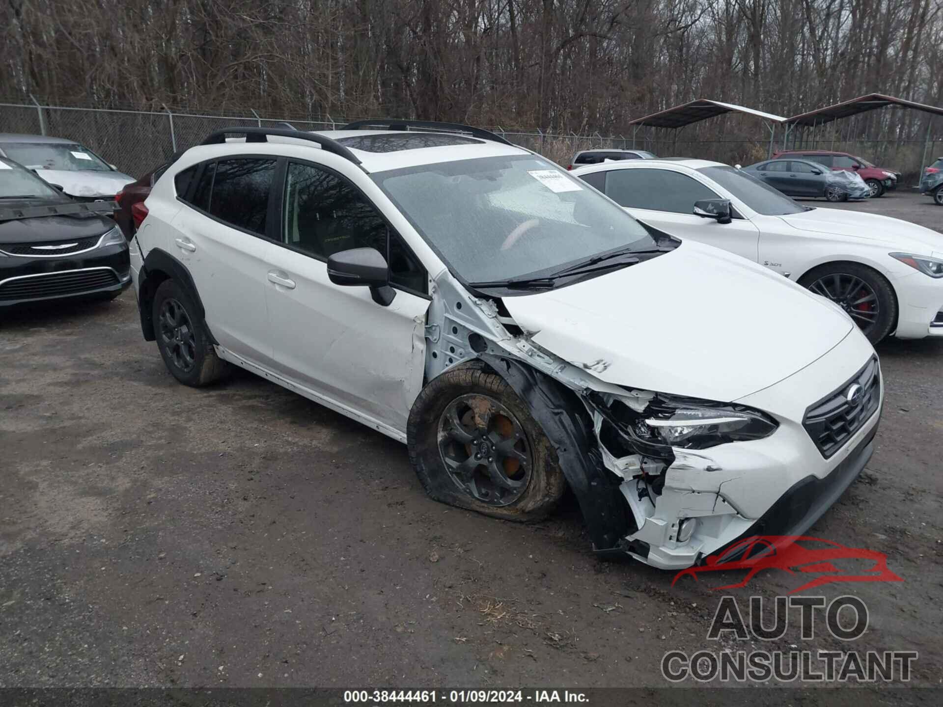 SUBARU CROSSTREK 2021 - JF2GTHSC6MH654537