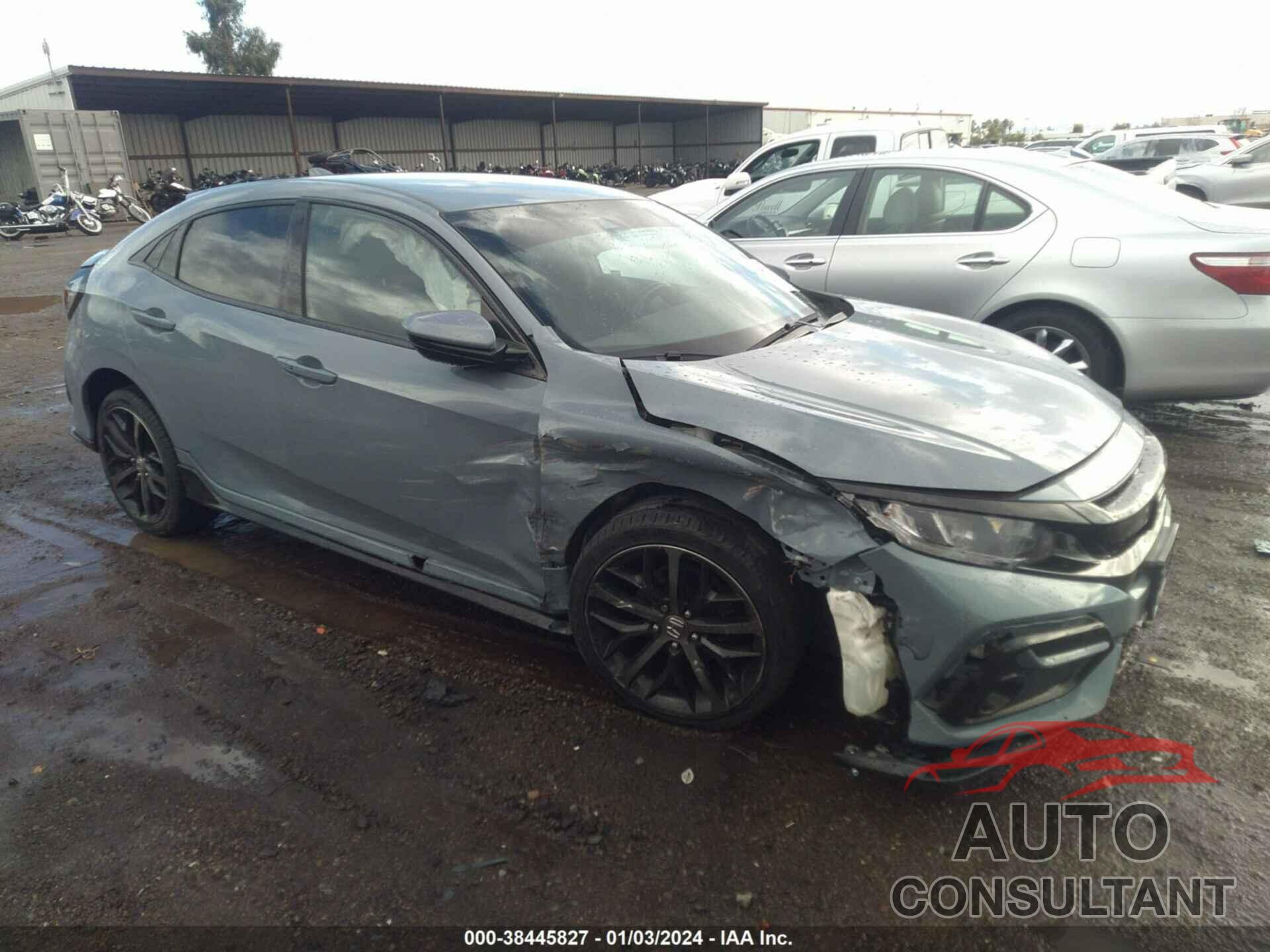 HONDA CIVIC 2020 - SHHFK7H45LU413606