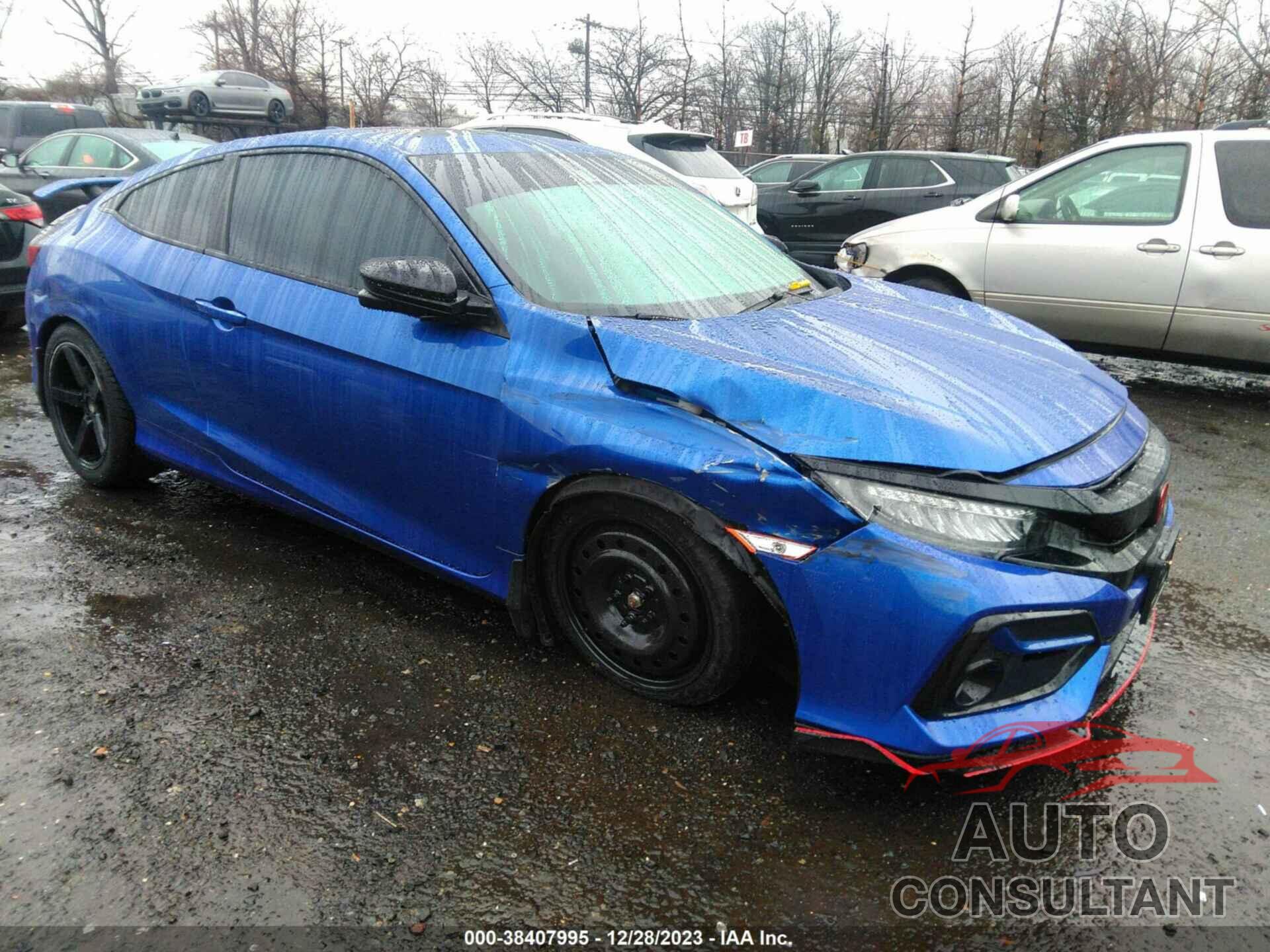 HONDA CIVIC SI 2020 - 2HGFC3A53LH752483