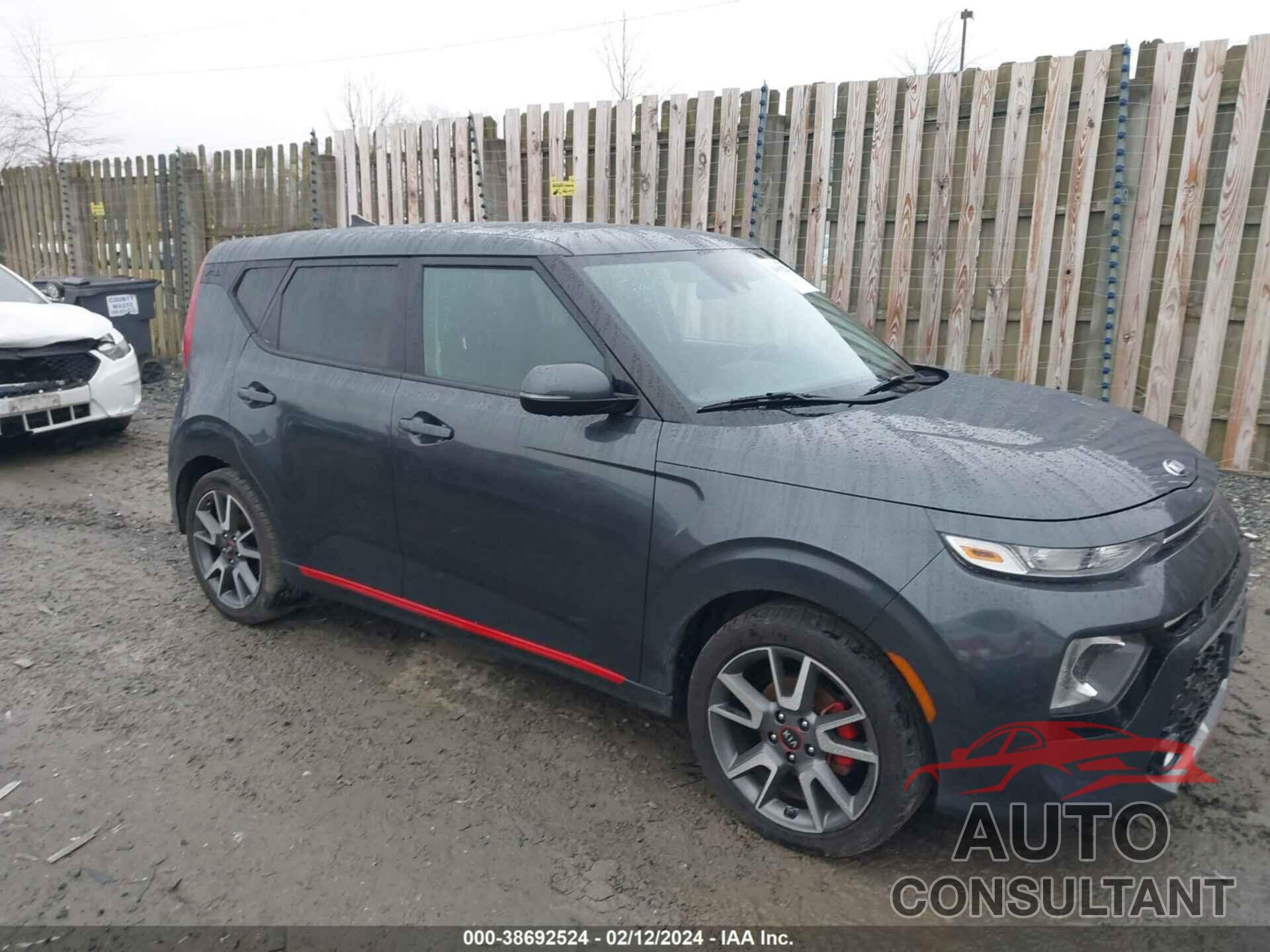 KIA SOUL 2021 - KNDJ63AU5M7768902
